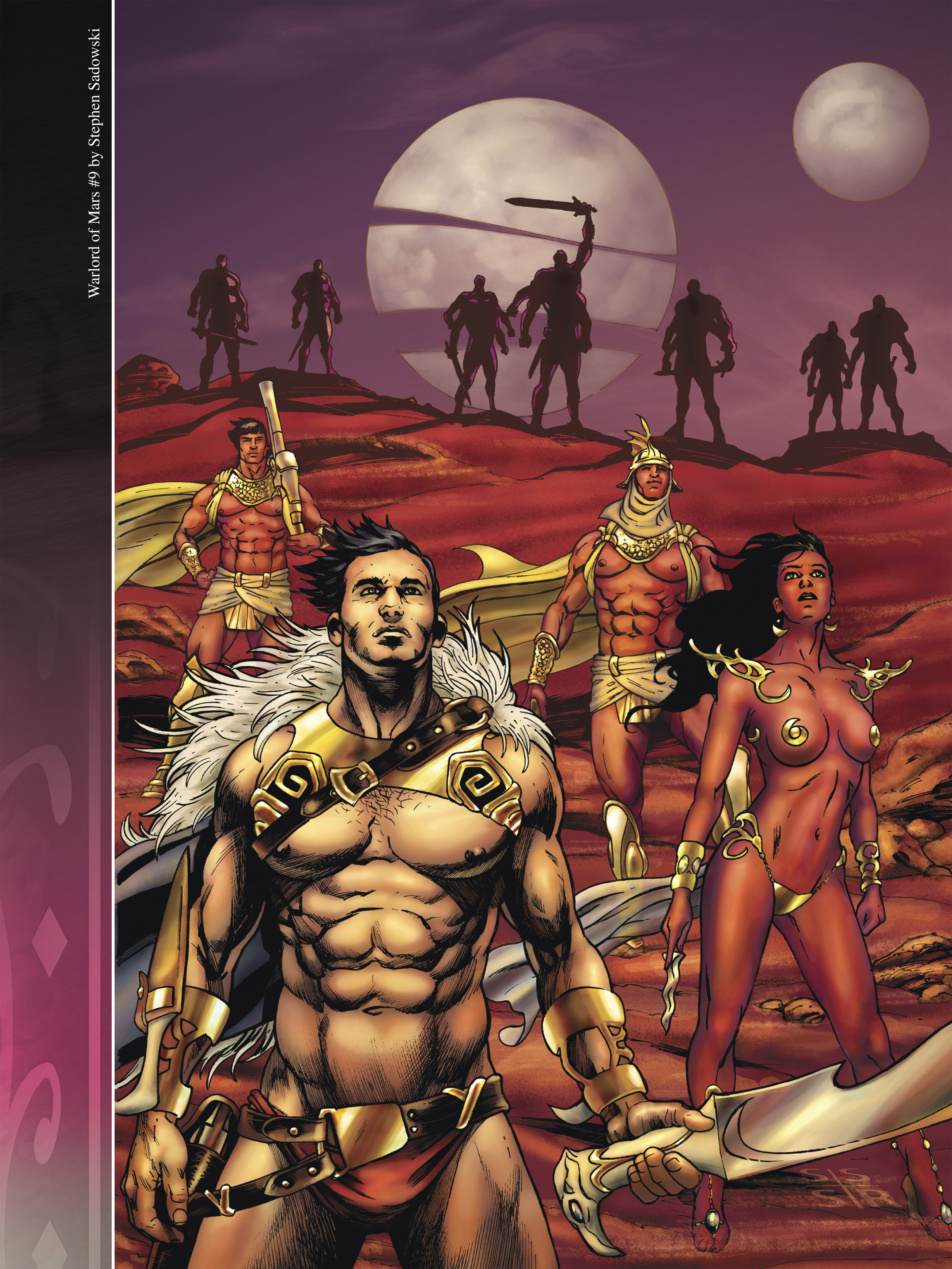 Read online The Art of Dejah Thoris and the Worlds of Mars comic -  Issue # TPB 1 (Part 2) - 65