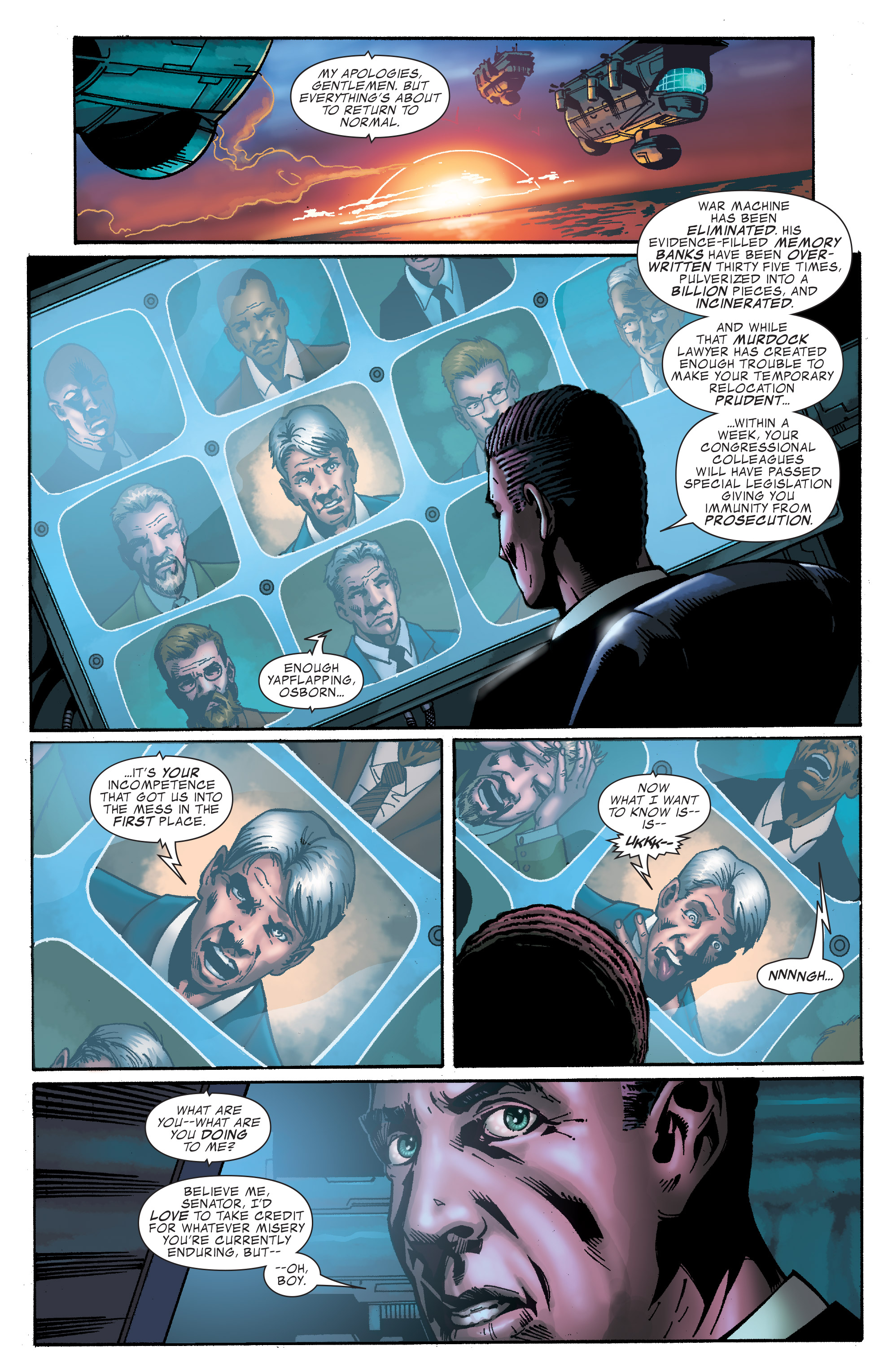 Read online War Machine (2009) comic -  Issue #12 - 17