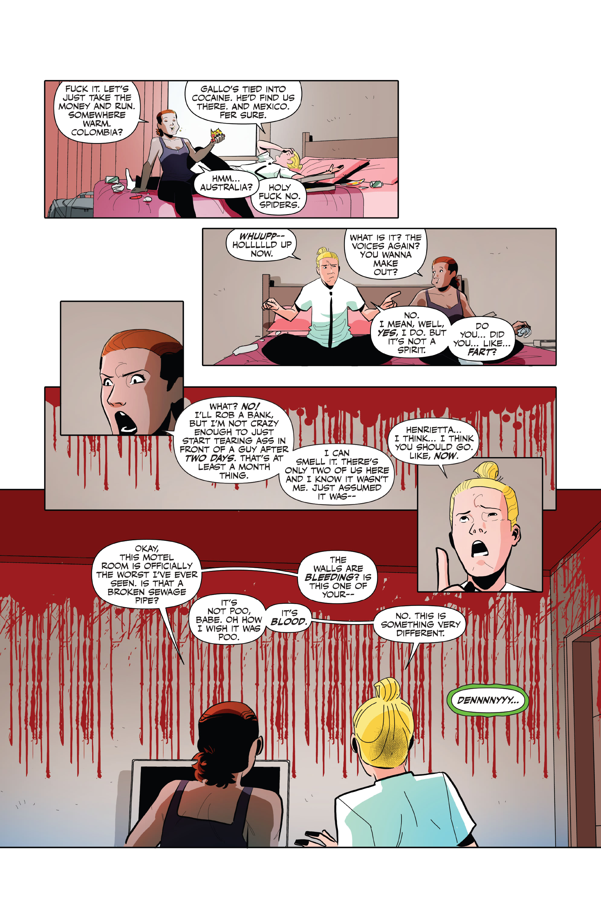 Read online I Can Sell You A Body comic -  Issue #3 - 6