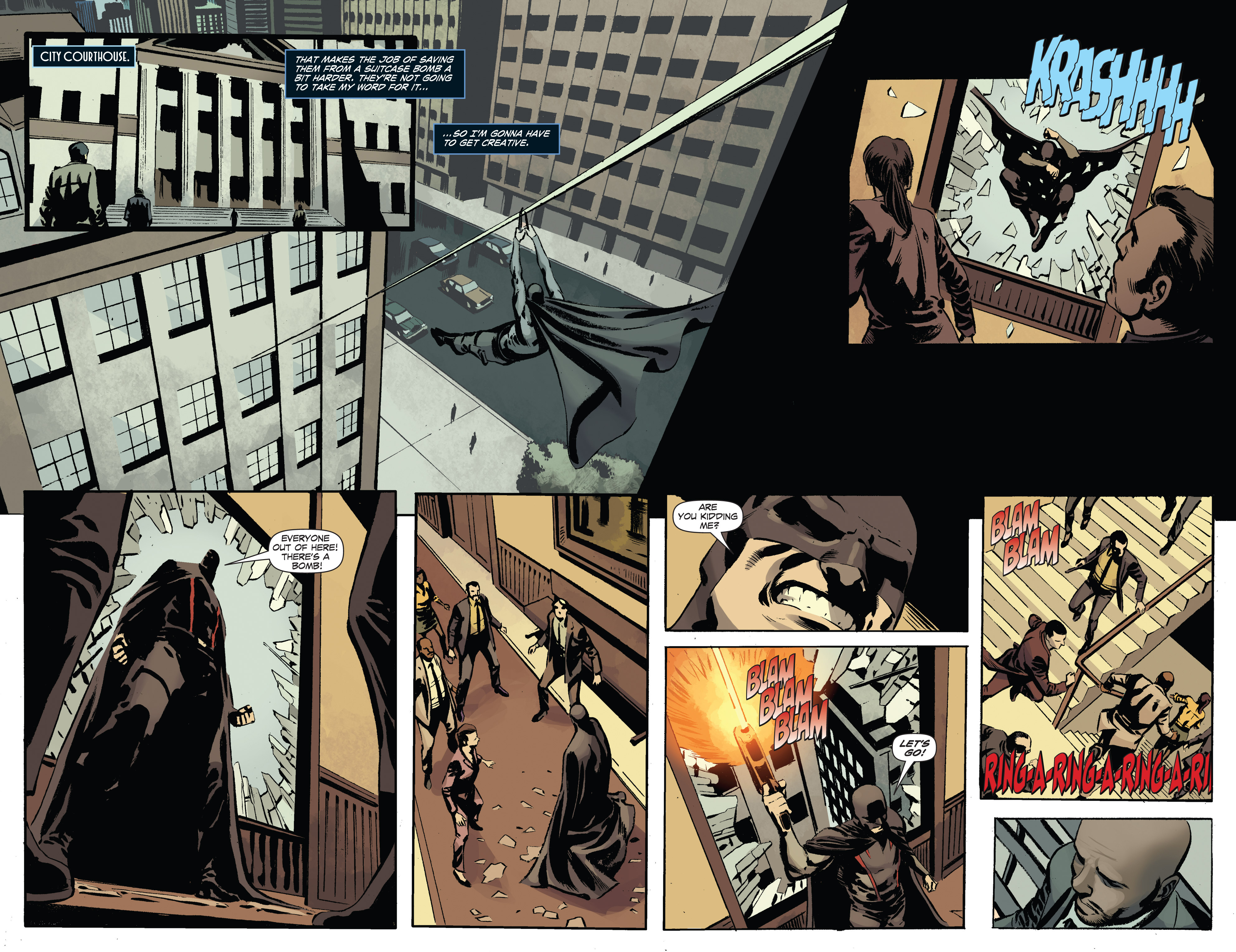 Read online The Black Bat comic -  Issue #6 - 19