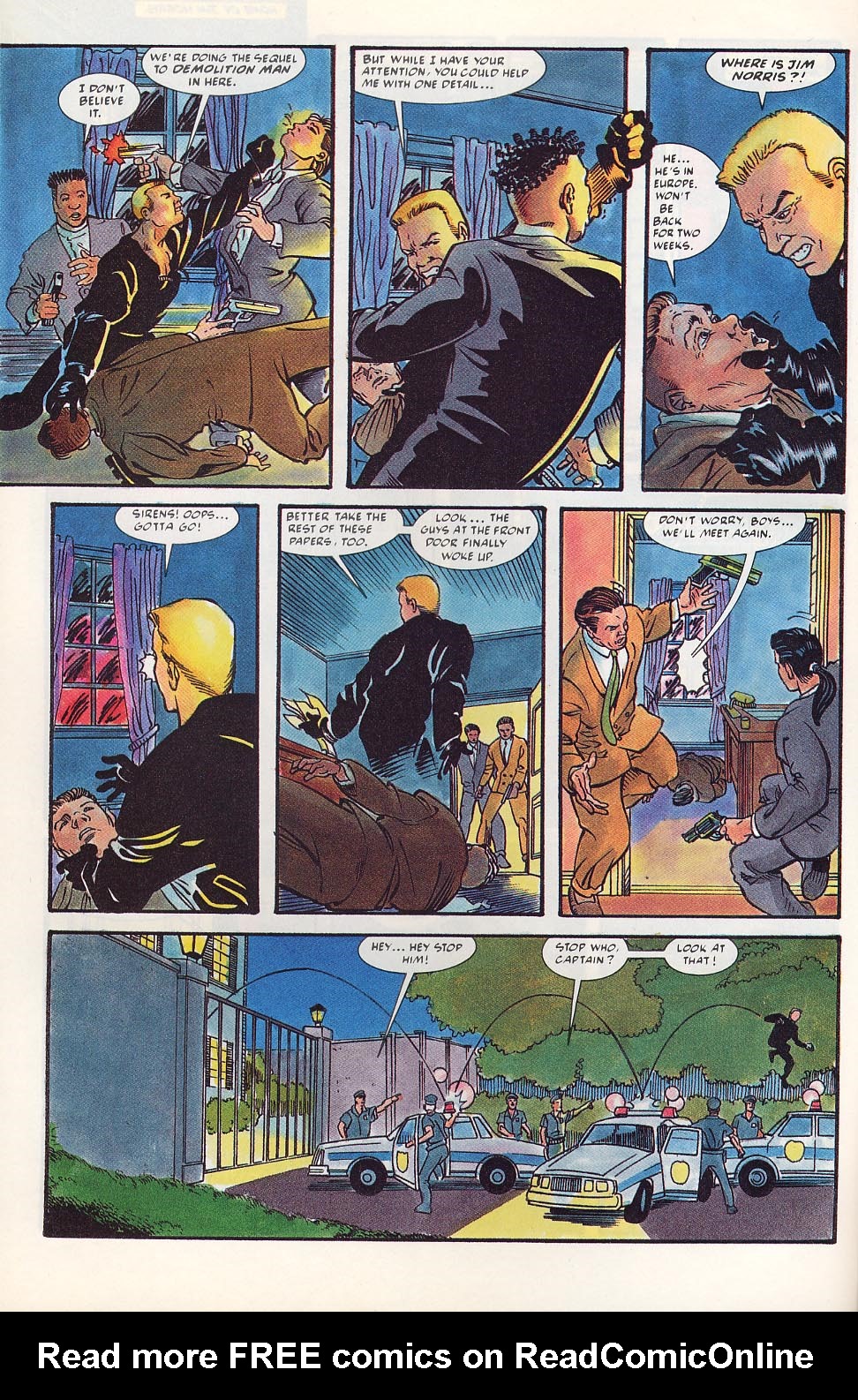 Read online Dogs of War comic -  Issue #3 - 7