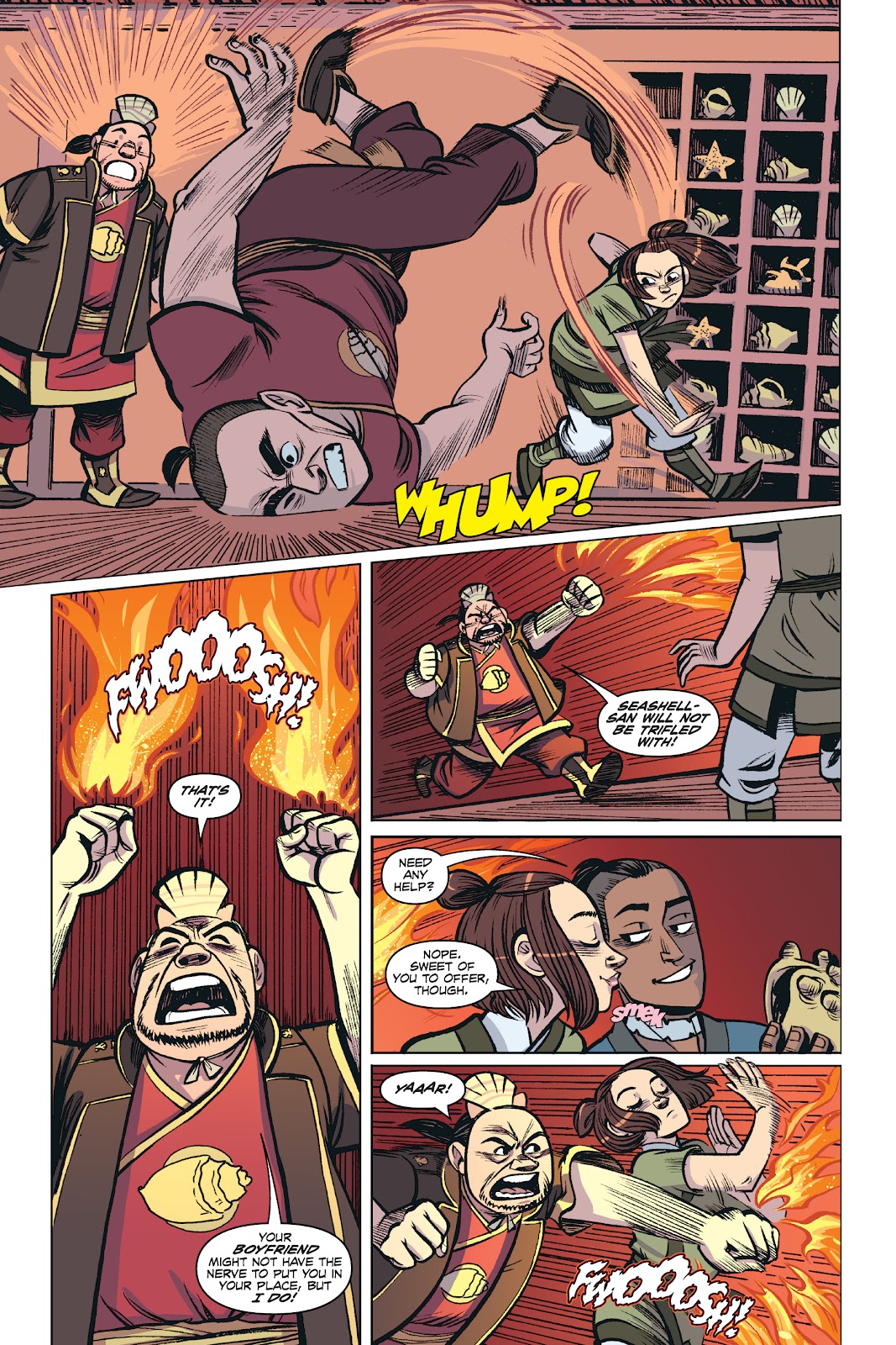 Nickelodeon Avatar: The Last Airbender - Team Avatar Tales issue TPB - Page 25