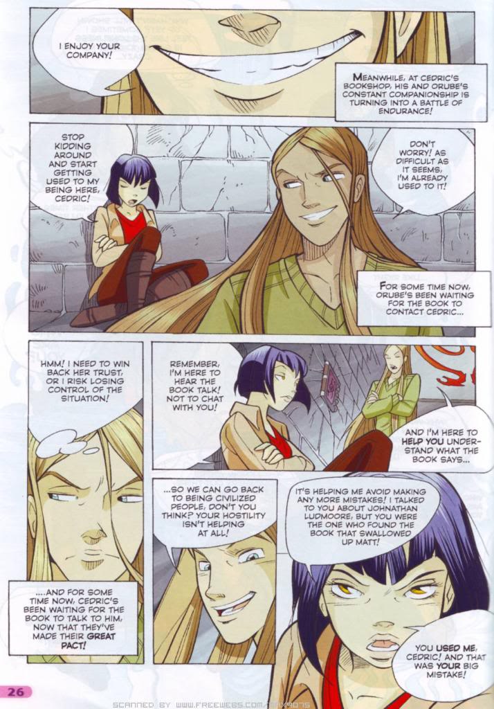 Read online W.i.t.c.h. comic -  Issue #56 - 14