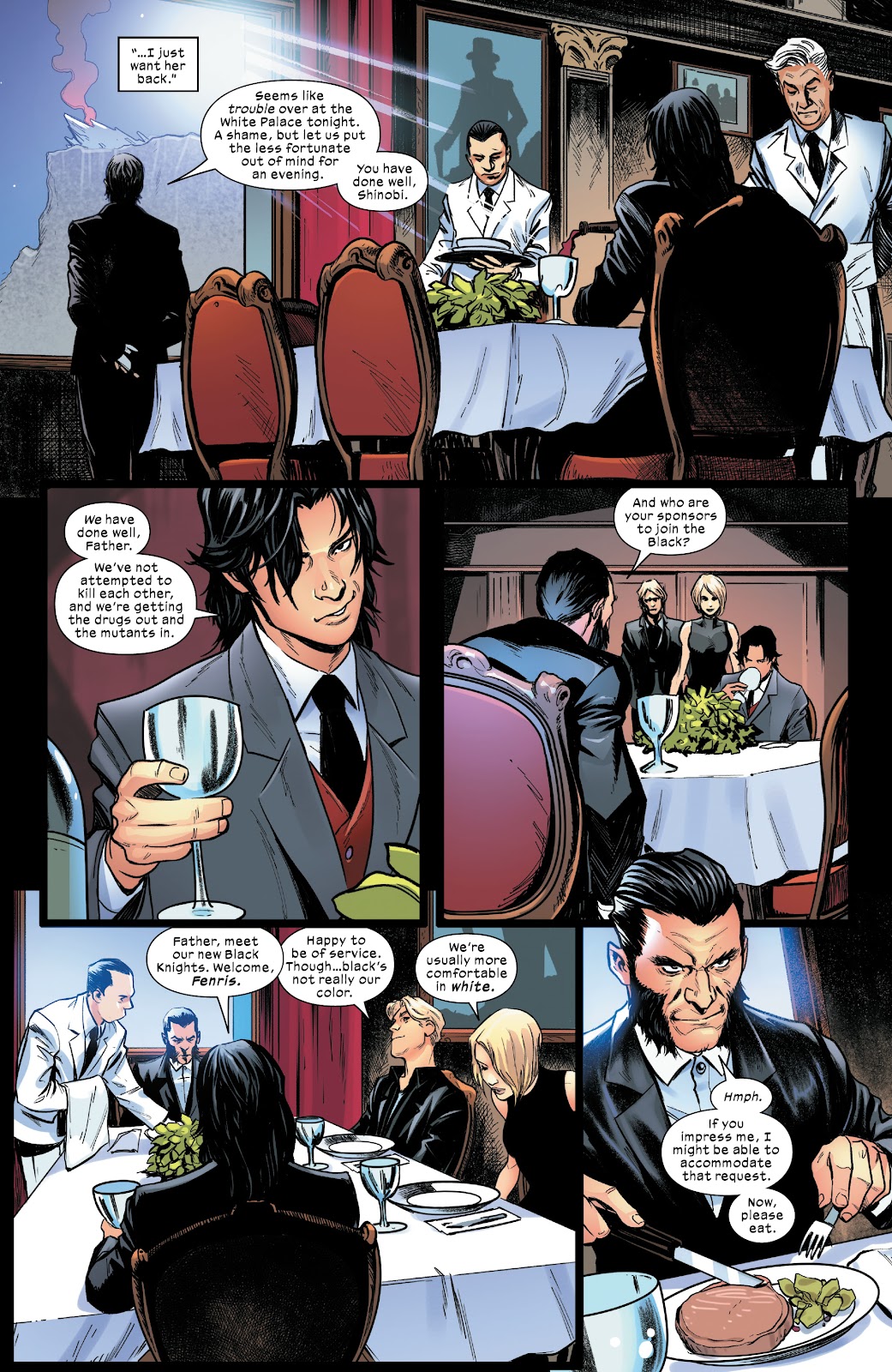 Dawn of X issue TPB 8 - Page 25