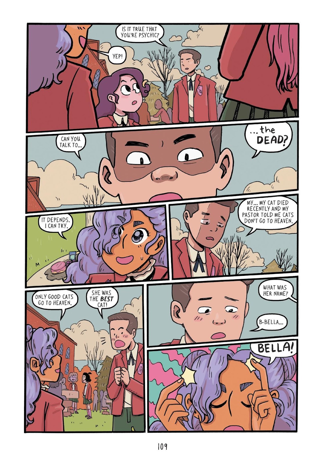 Making Friends issue TPB 3 (Part 2) - Page 18
