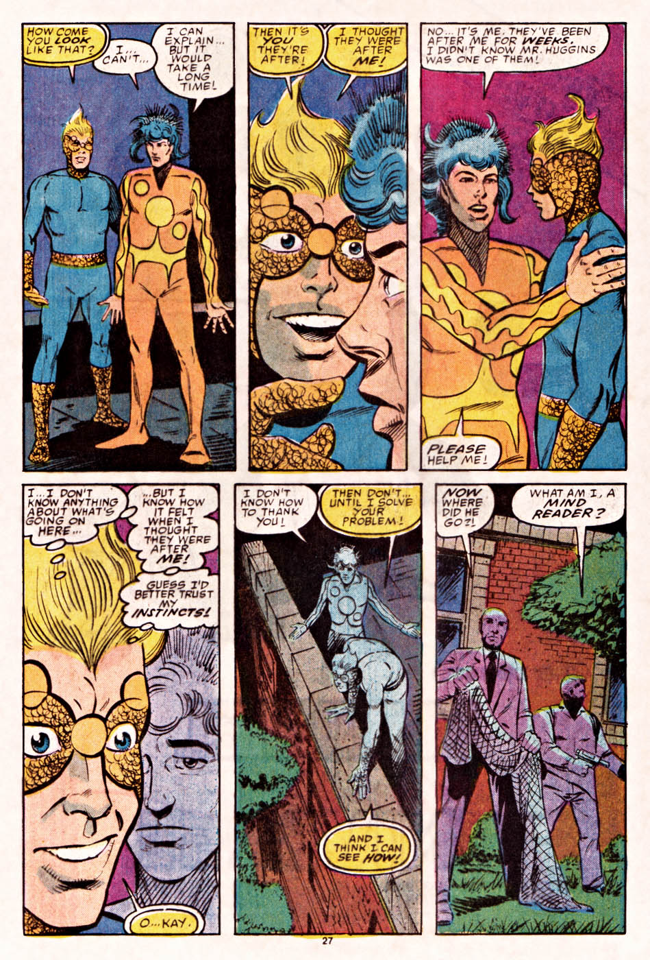 Read online Speedball comic -  Issue #5 - 21