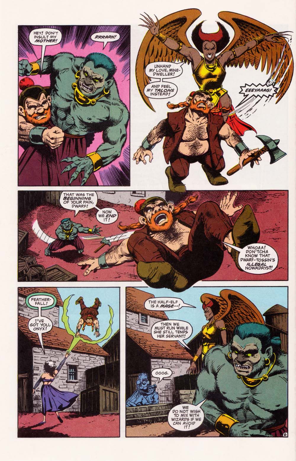 Read online Advanced Dungeons & Dragons comic -  Issue #33 - 6