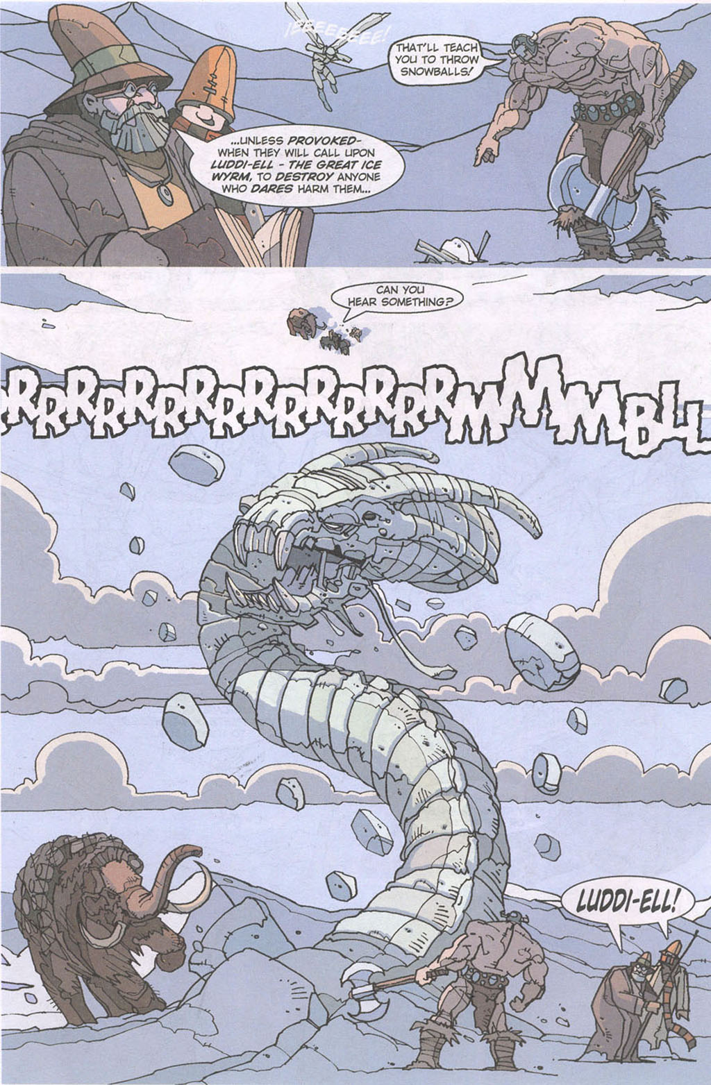 Read online Thrud The Barbarian (2002) comic -  Issue #2 - 16