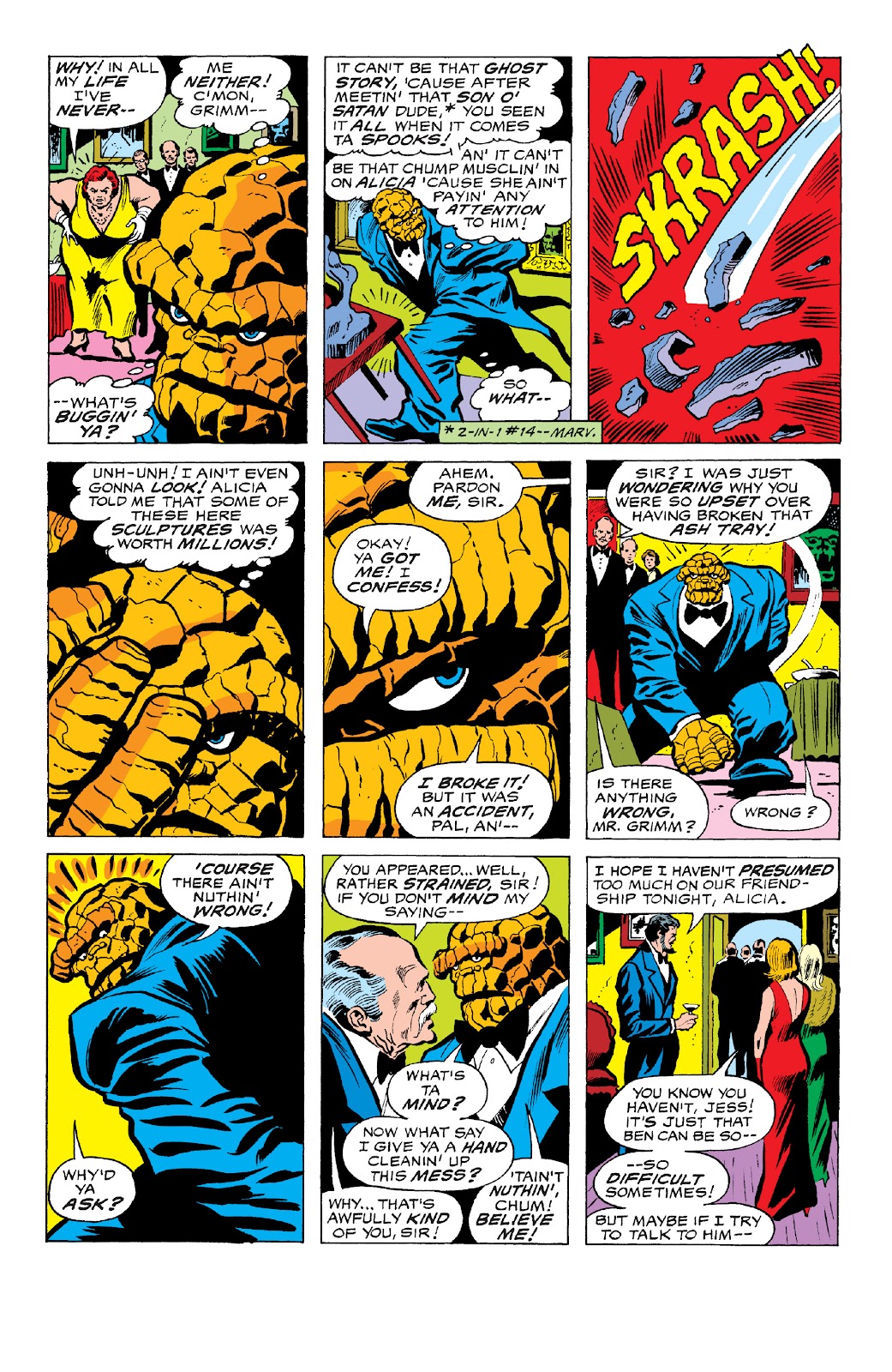Marvel Two-In-One Epic Collection: Cry Monster issue TPB (Part 4) - Page 91