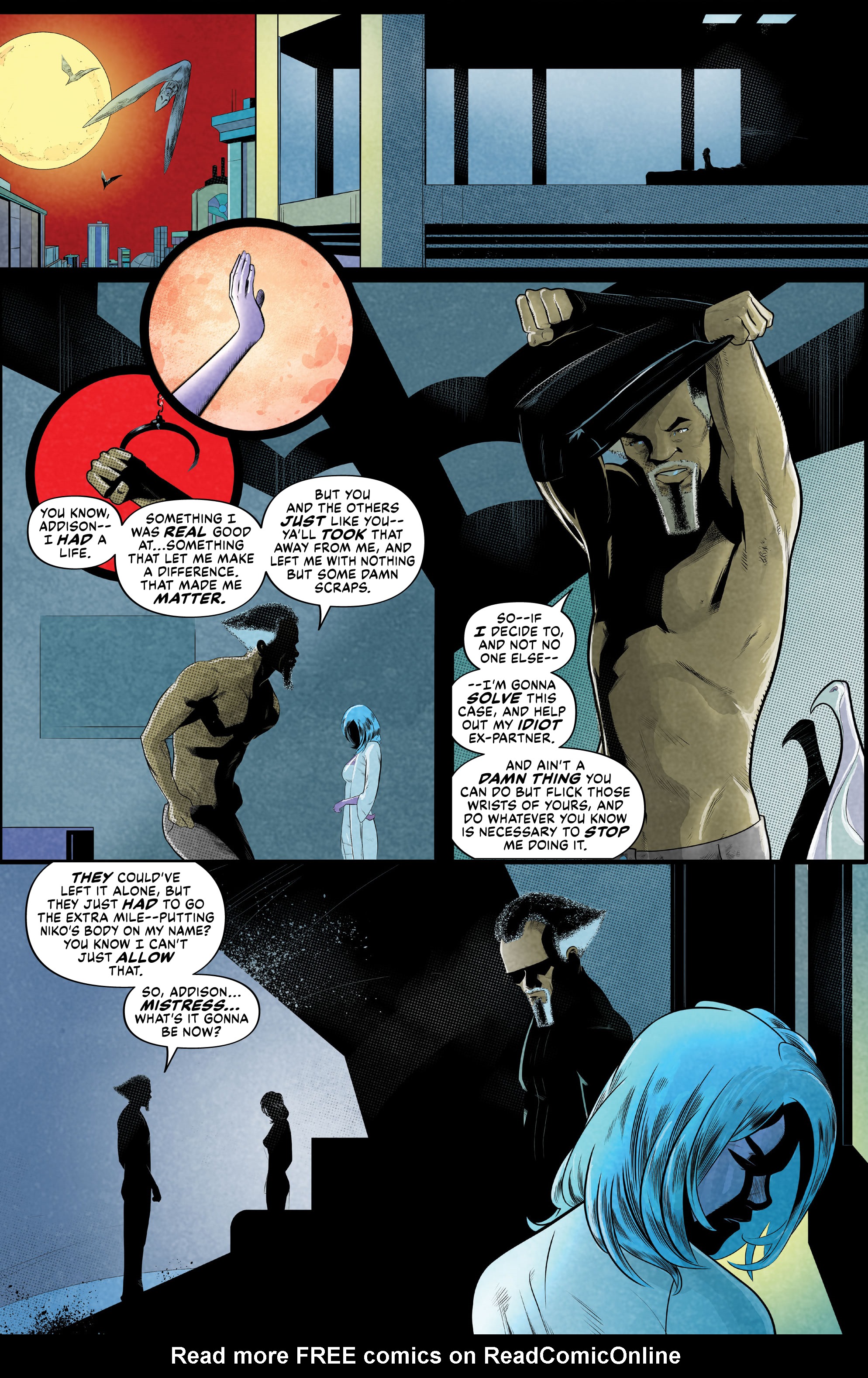 Read online Sympathy for No Devils comic -  Issue #3 - 6