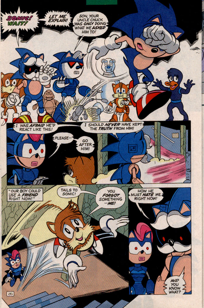 Read online Sonic Super Special comic -  Issue #2 - Brave new world - 28