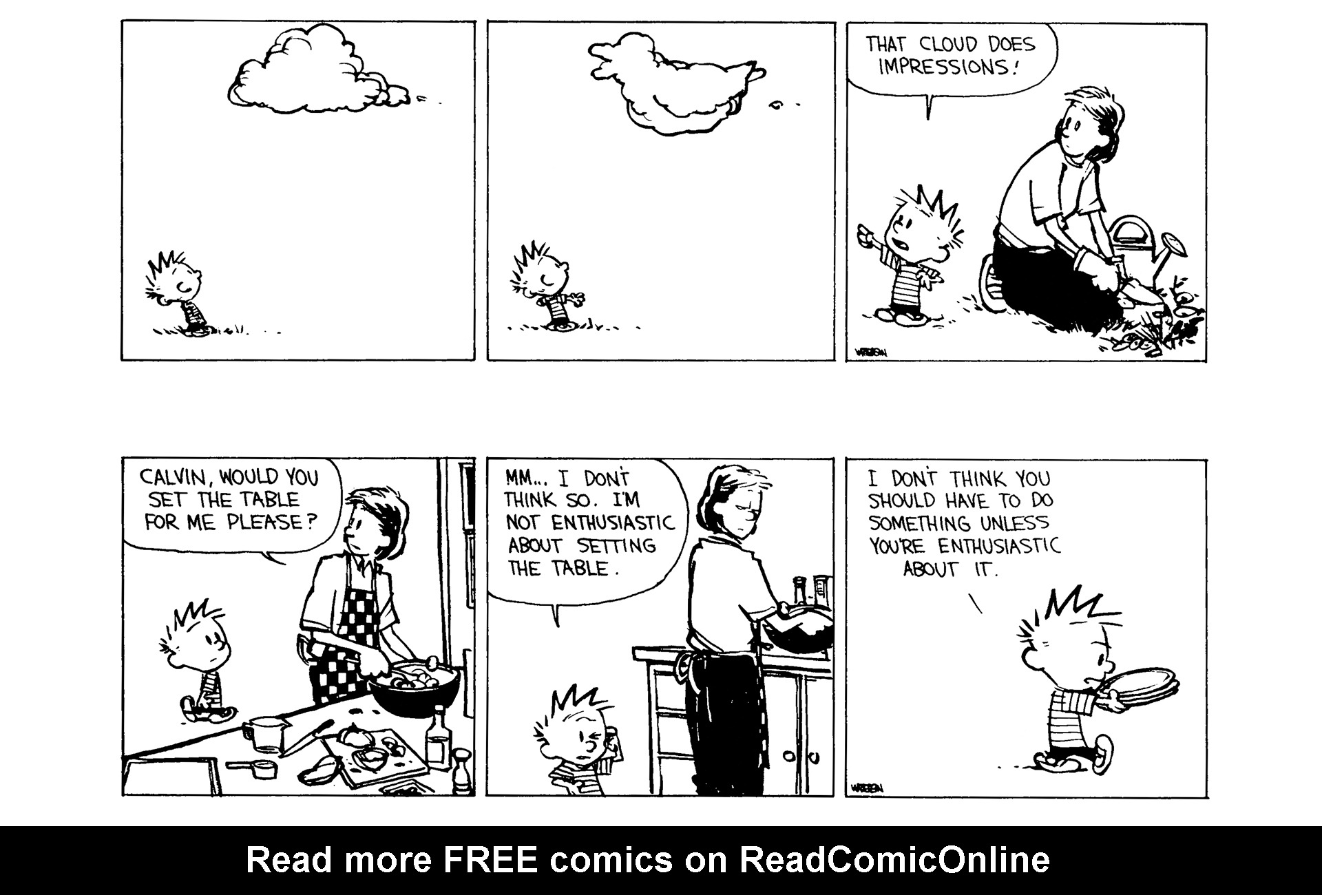 Read online Calvin and Hobbes comic -  Issue #10 - 5
