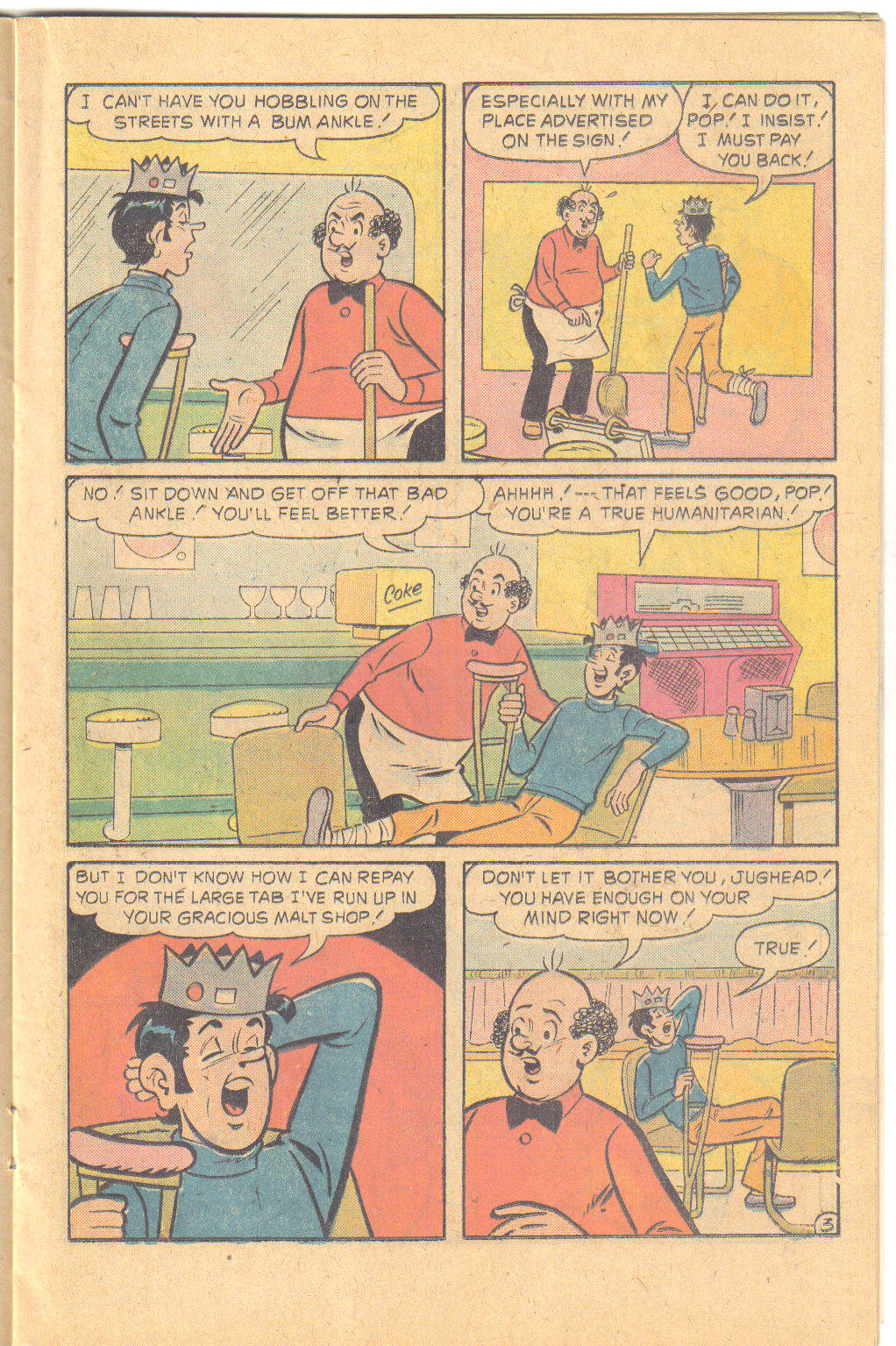 Read online Pep Comics comic -  Issue #301 - 15