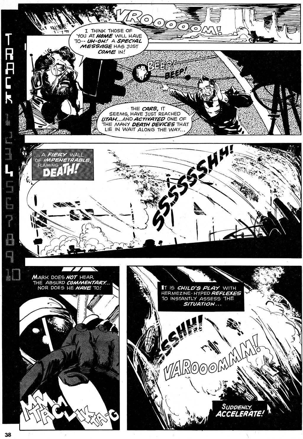 Read online Creepy (1964) comic -  Issue #64 - 38