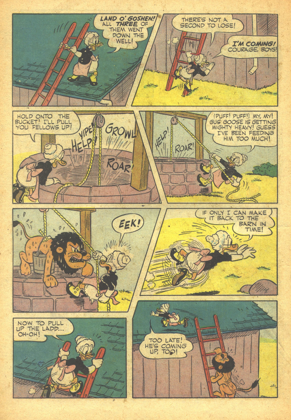 Read online Walt Disney's Comics and Stories comic -  Issue #133 - 26