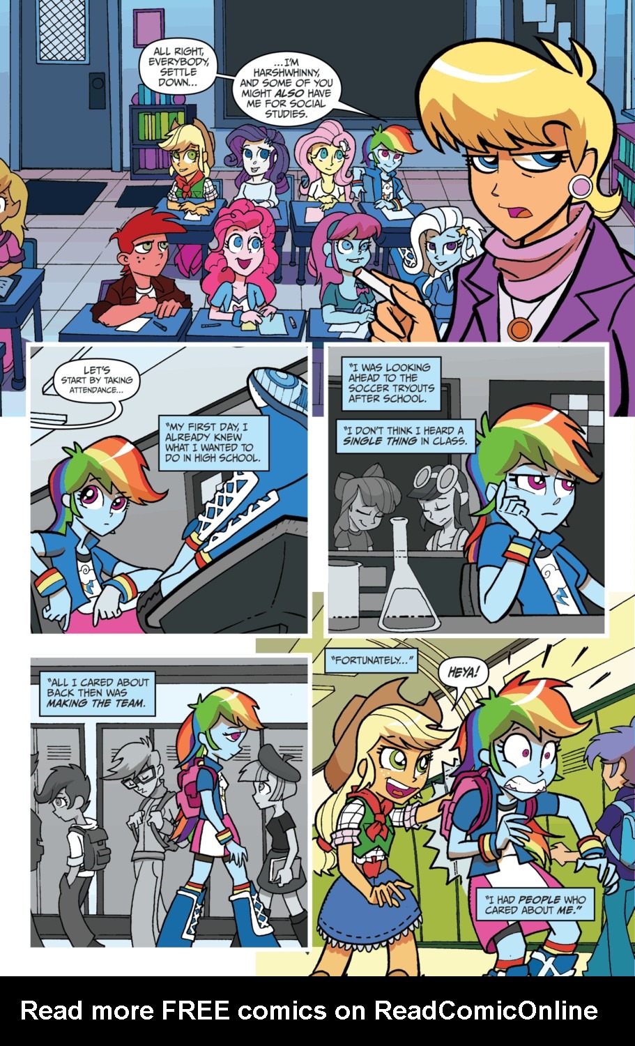 Read online My Little Pony Annual comic -  Issue # Annual 2013 - 17