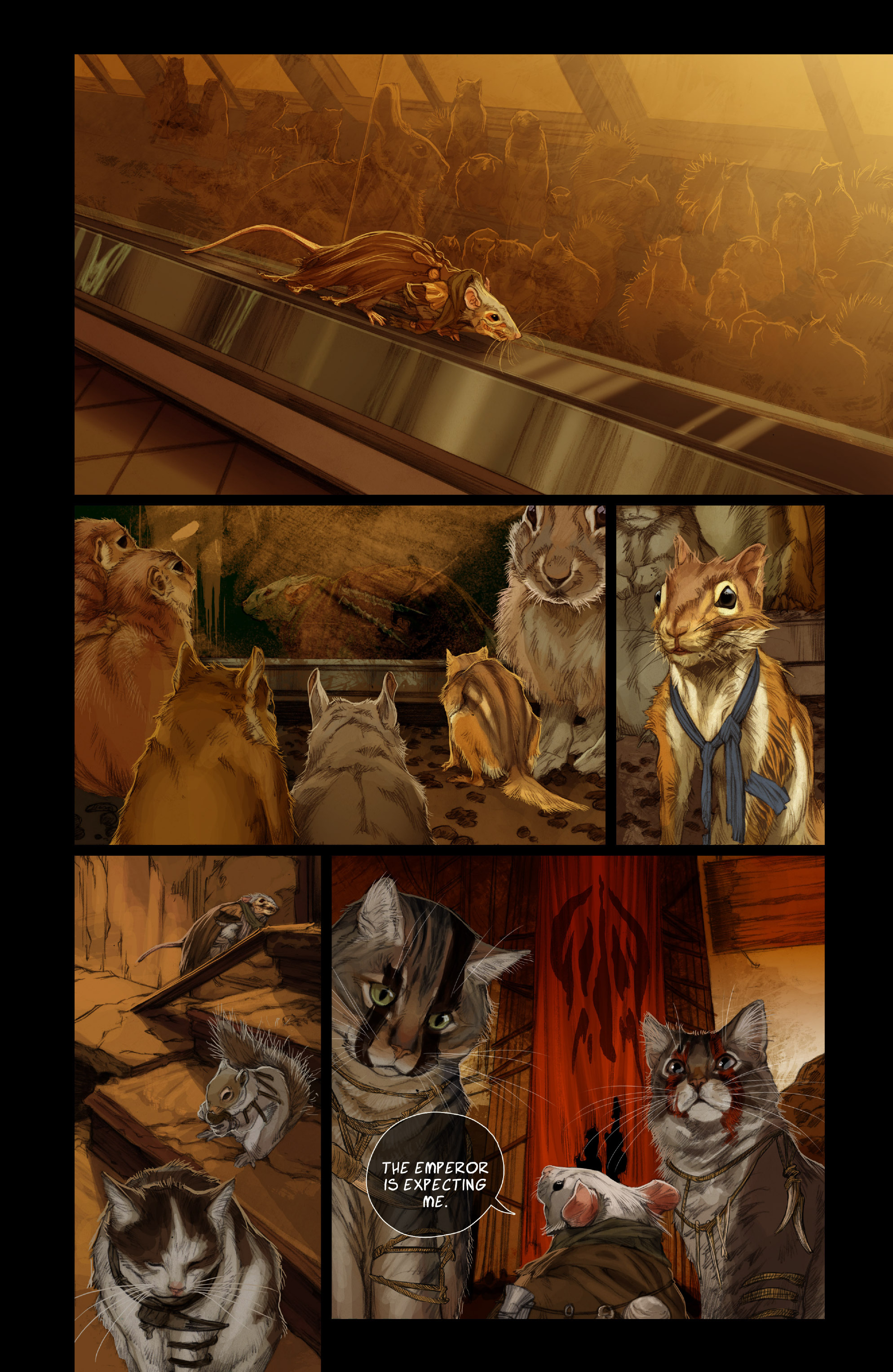 Read online Squarriors (2016) comic -  Issue #1 - 11