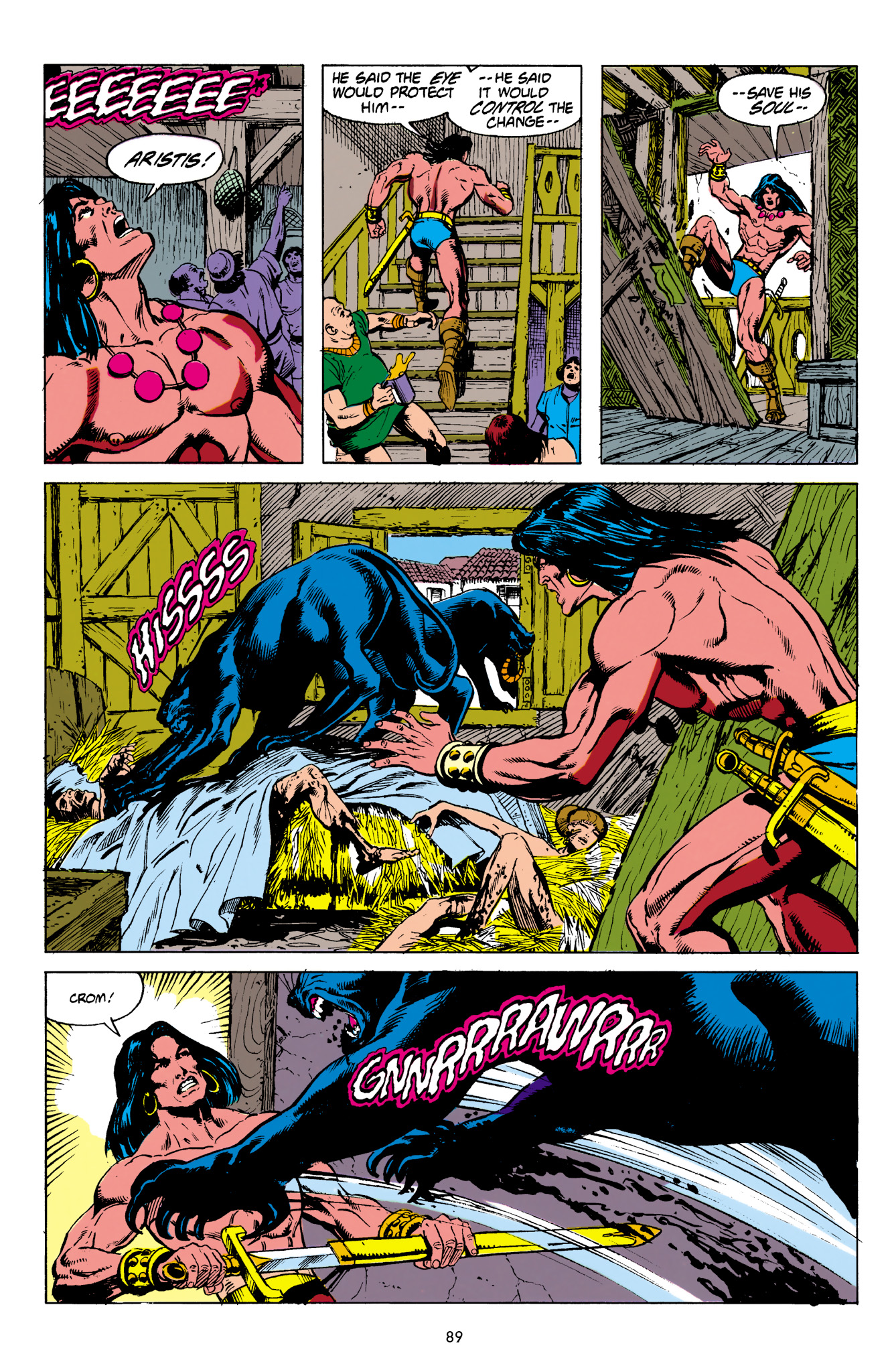 Read online The Chronicles of Conan comic -  Issue # TPB 29 (Part 1) - 90