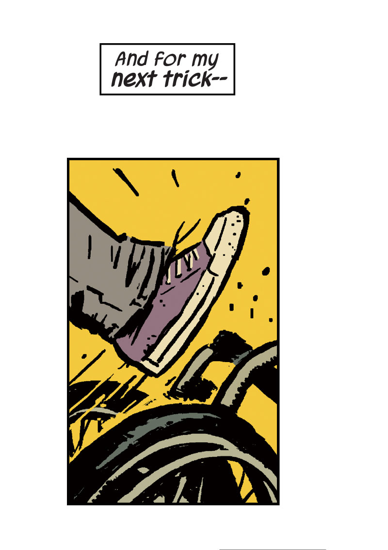 Read online Hawkeye: My Life as a Weapon Infinity Comic comic -  Issue # TPB 1 (Part 1) - 23