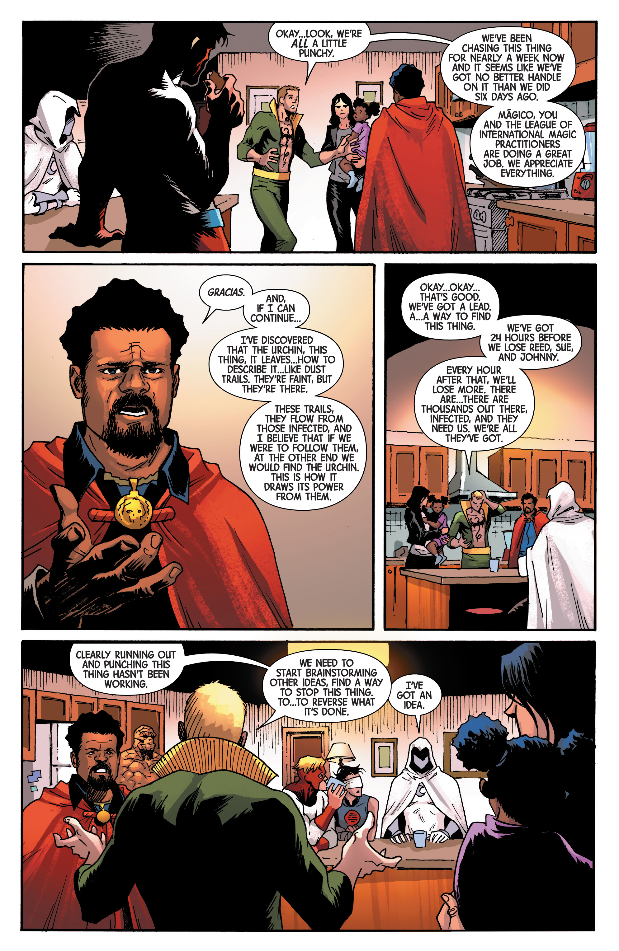 Read online Contagion comic -  Issue #4 - 15