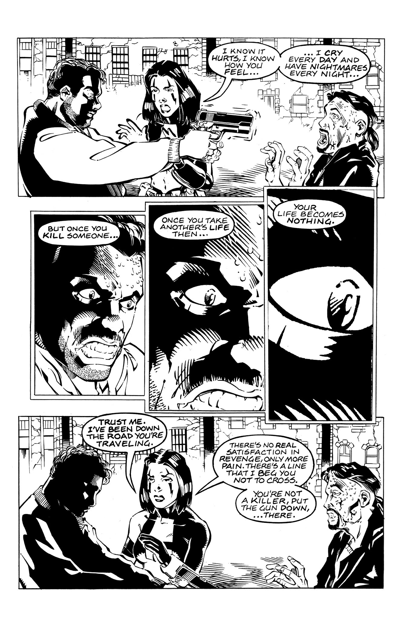 Read online Razor comic -  Issue # _Deep Cuts - 95