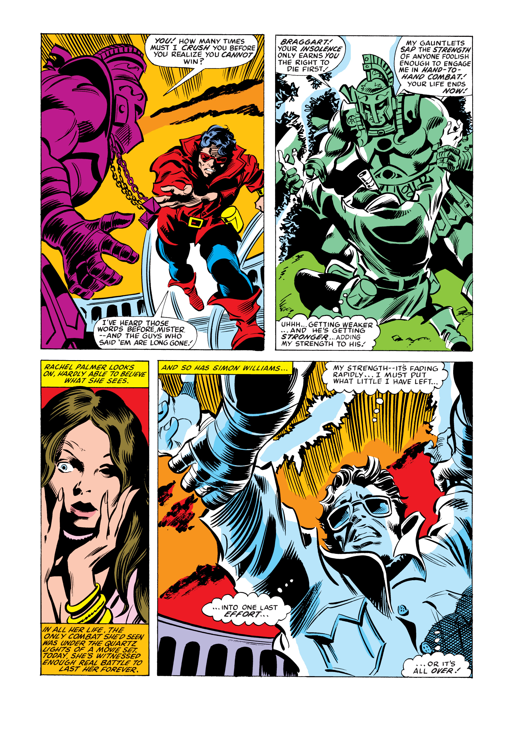 Read online Marvel Masterworks: The Avengers comic -  Issue # TPB 20 (Part 2) - 48