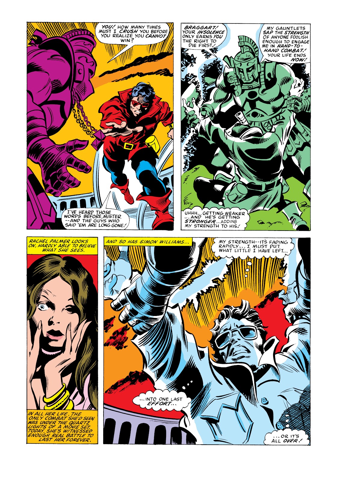 Marvel Masterworks: The Avengers issue TPB 20 (Part 2) - Page 48