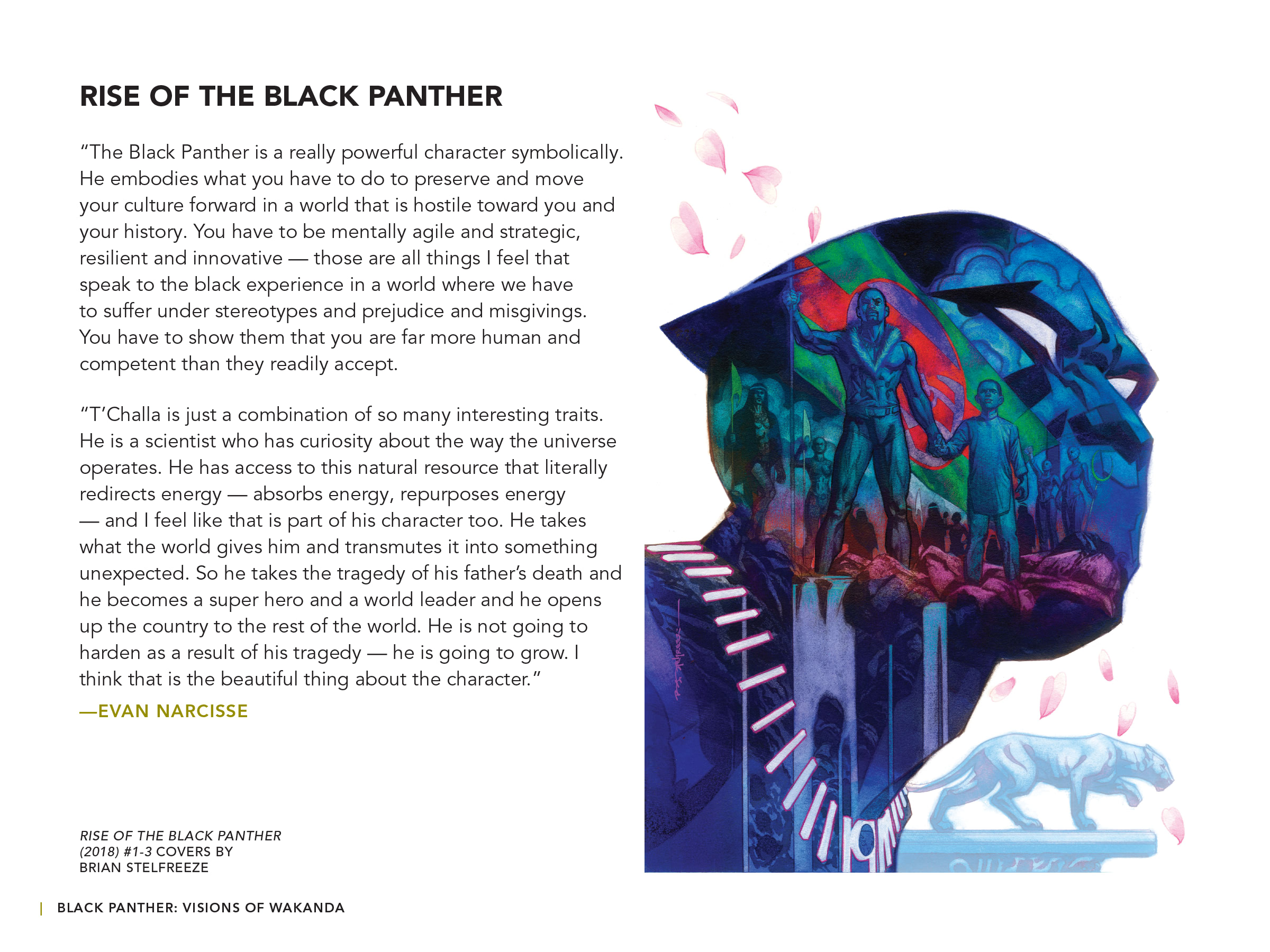Read online Black Panther: Visions of Wakanda comic -  Issue # TPB (Part 4) - 18