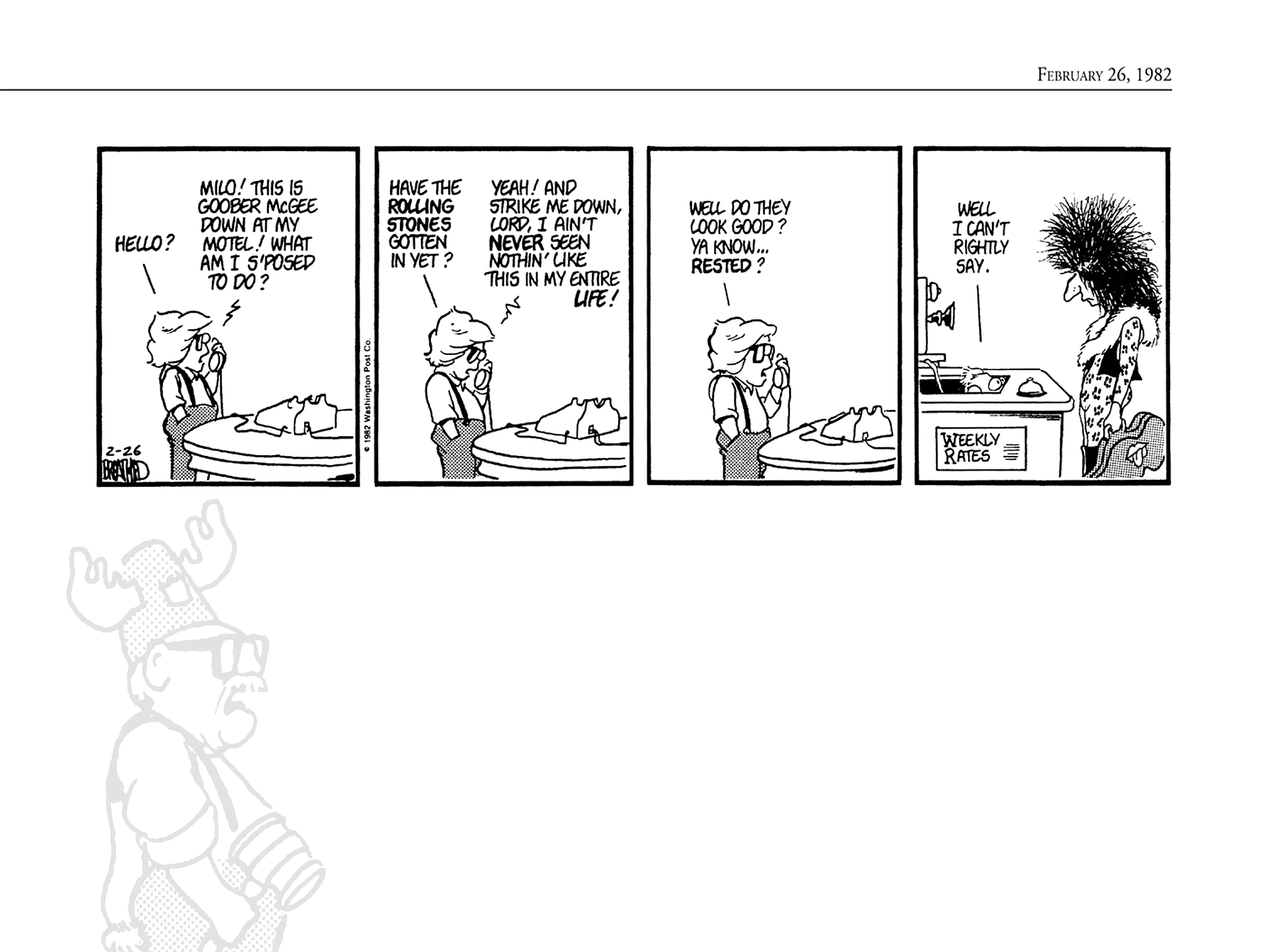Read online The Bloom County Digital Library comic -  Issue # TPB 2 (Part 1) - 68
