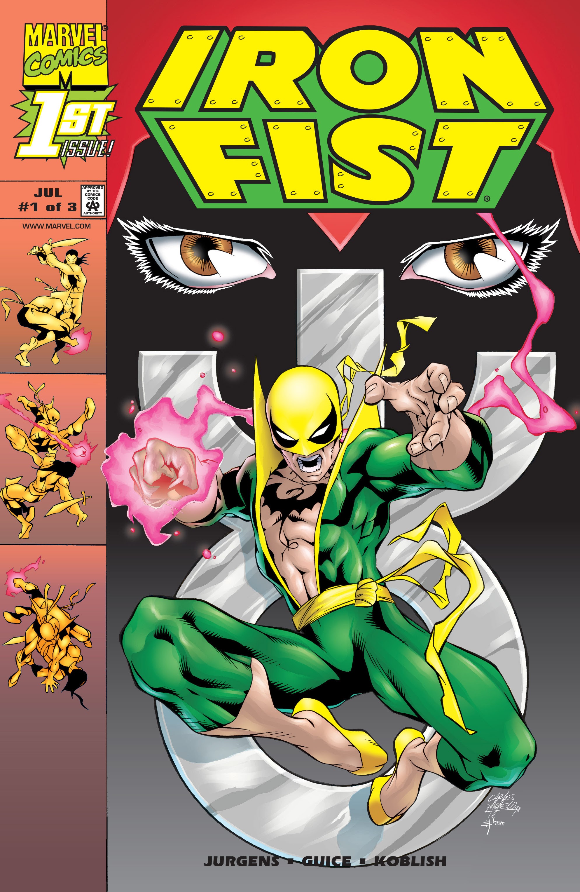 Read online Iron Fist (1998) comic -  Issue #1 - 1