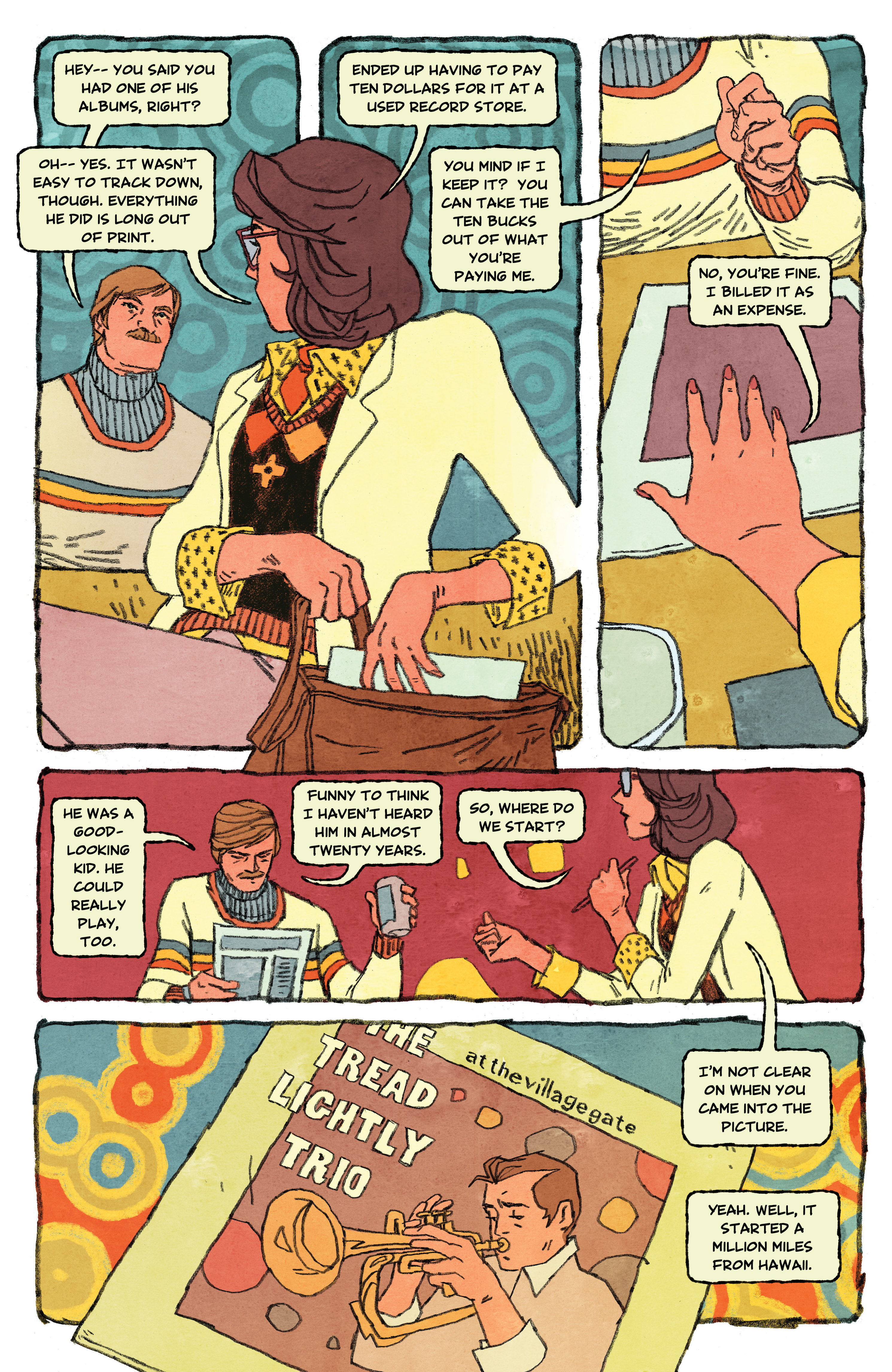 Read online Aloha, Hawaiian Dick comic -  Issue #1 - 6