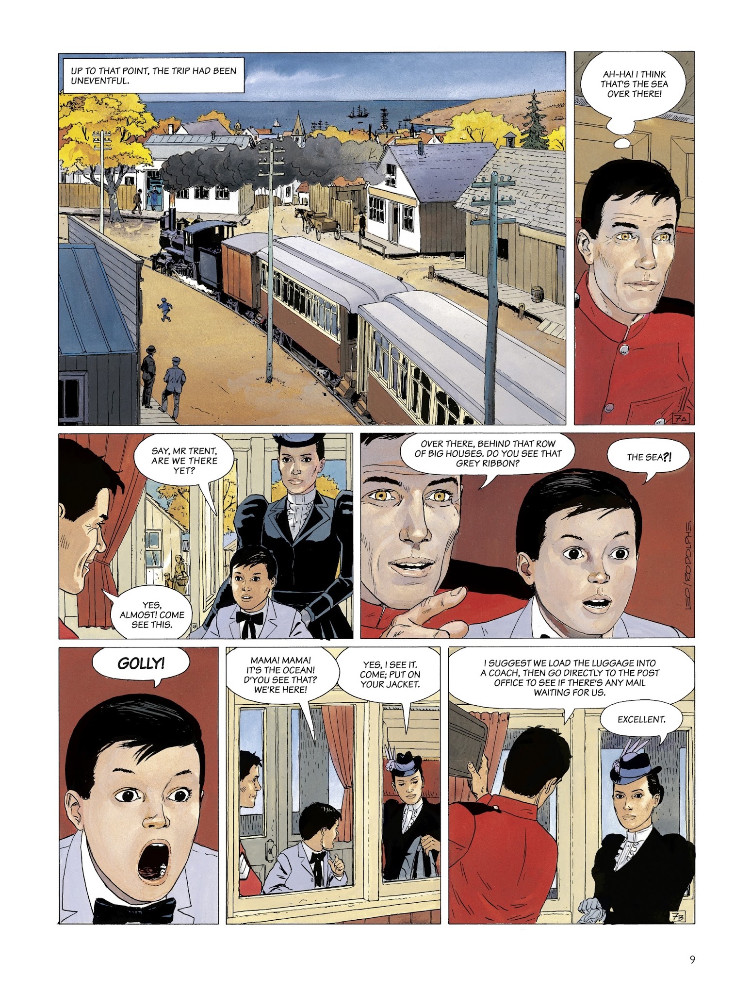 Read online Trent comic -  Issue #8 - 11