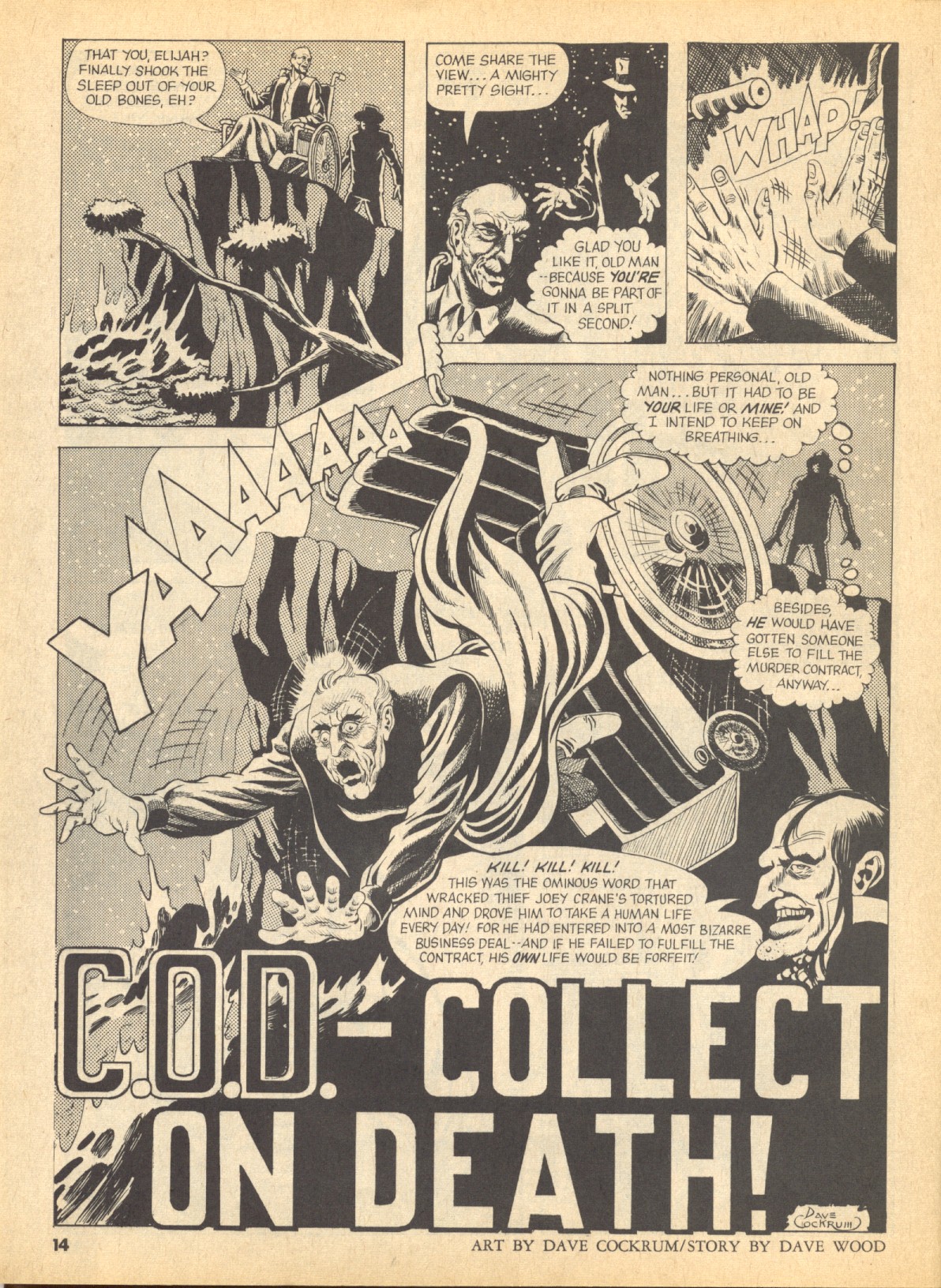 Creepy (1964) Issue #39 #39 - English 14