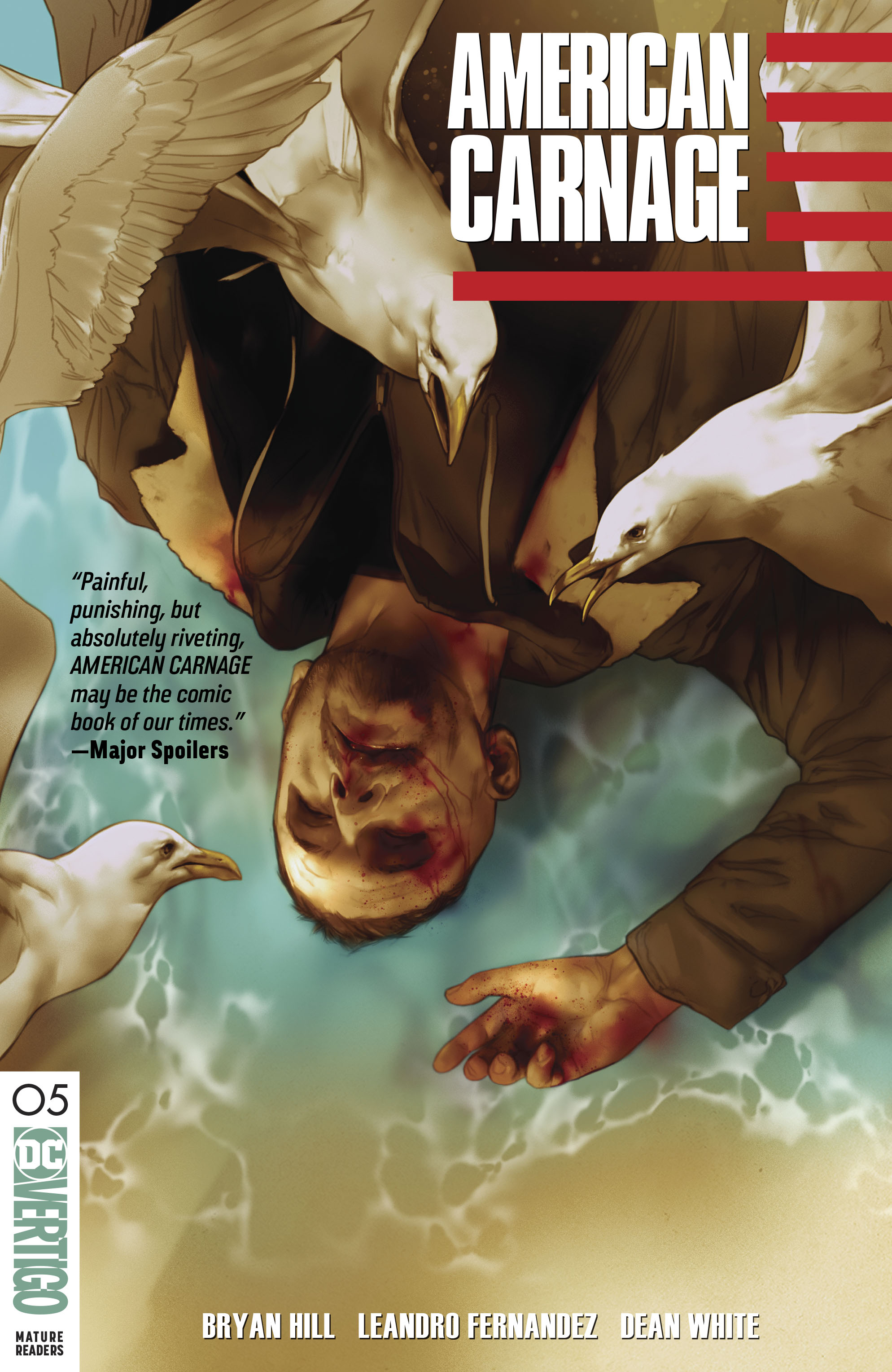 Read online American Carnage comic -  Issue #5 - 1