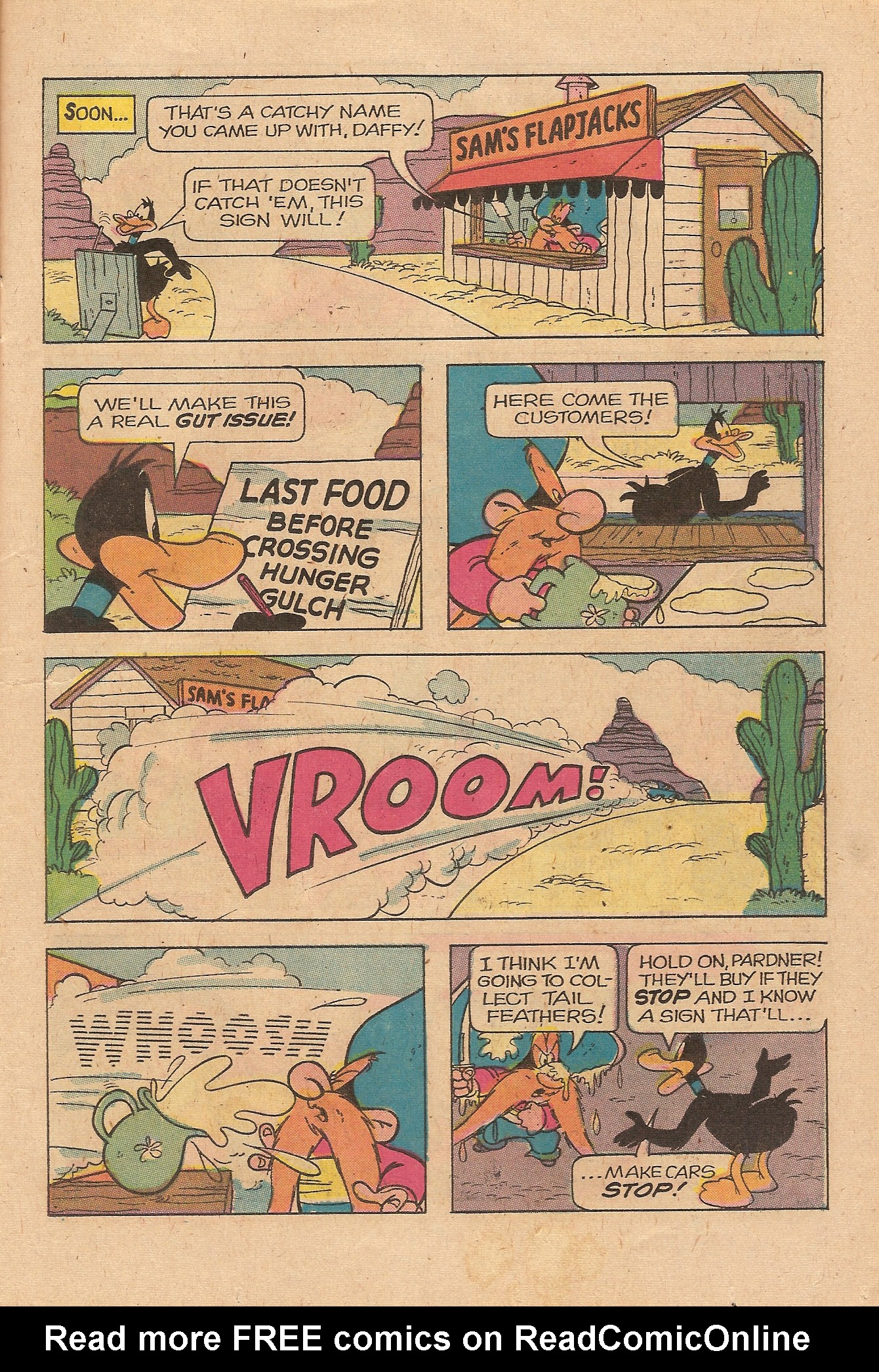 Read online Yosemite Sam and Bugs Bunny comic -  Issue #21 - 11