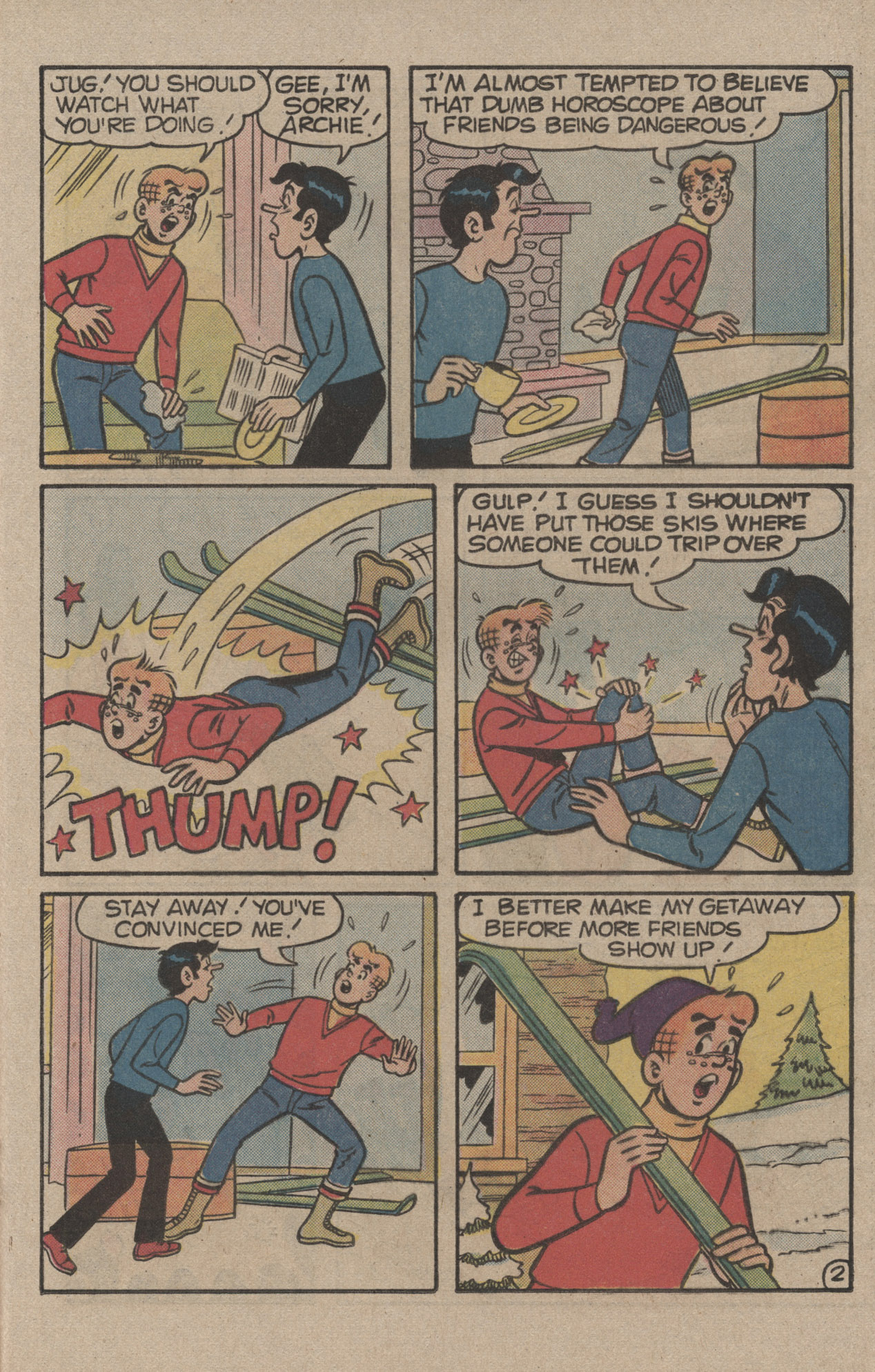 Read online Archie's Pals 'N' Gals (1952) comic -  Issue #157 - 21