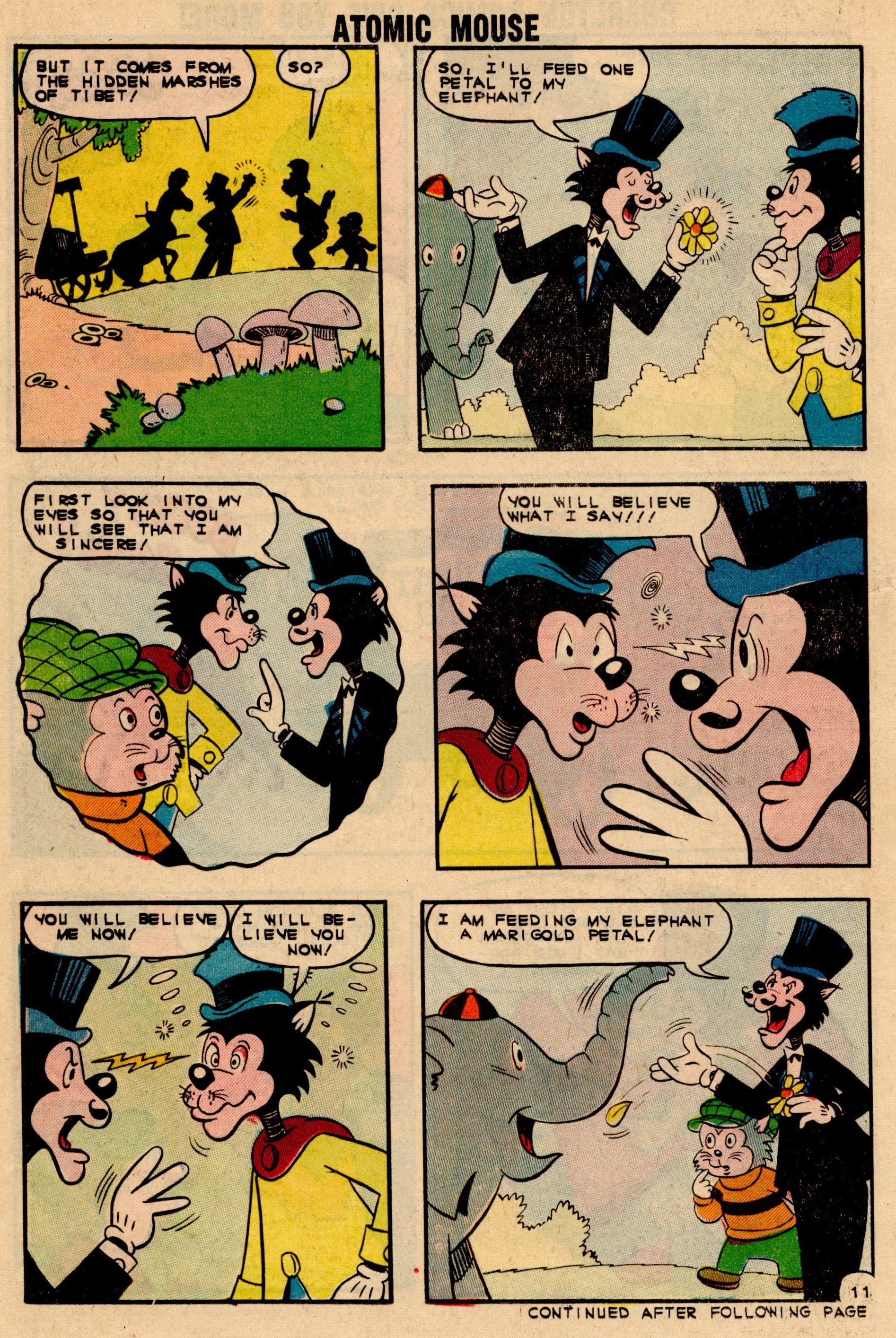 Read online Atomic Mouse comic -  Issue #49 - 14
