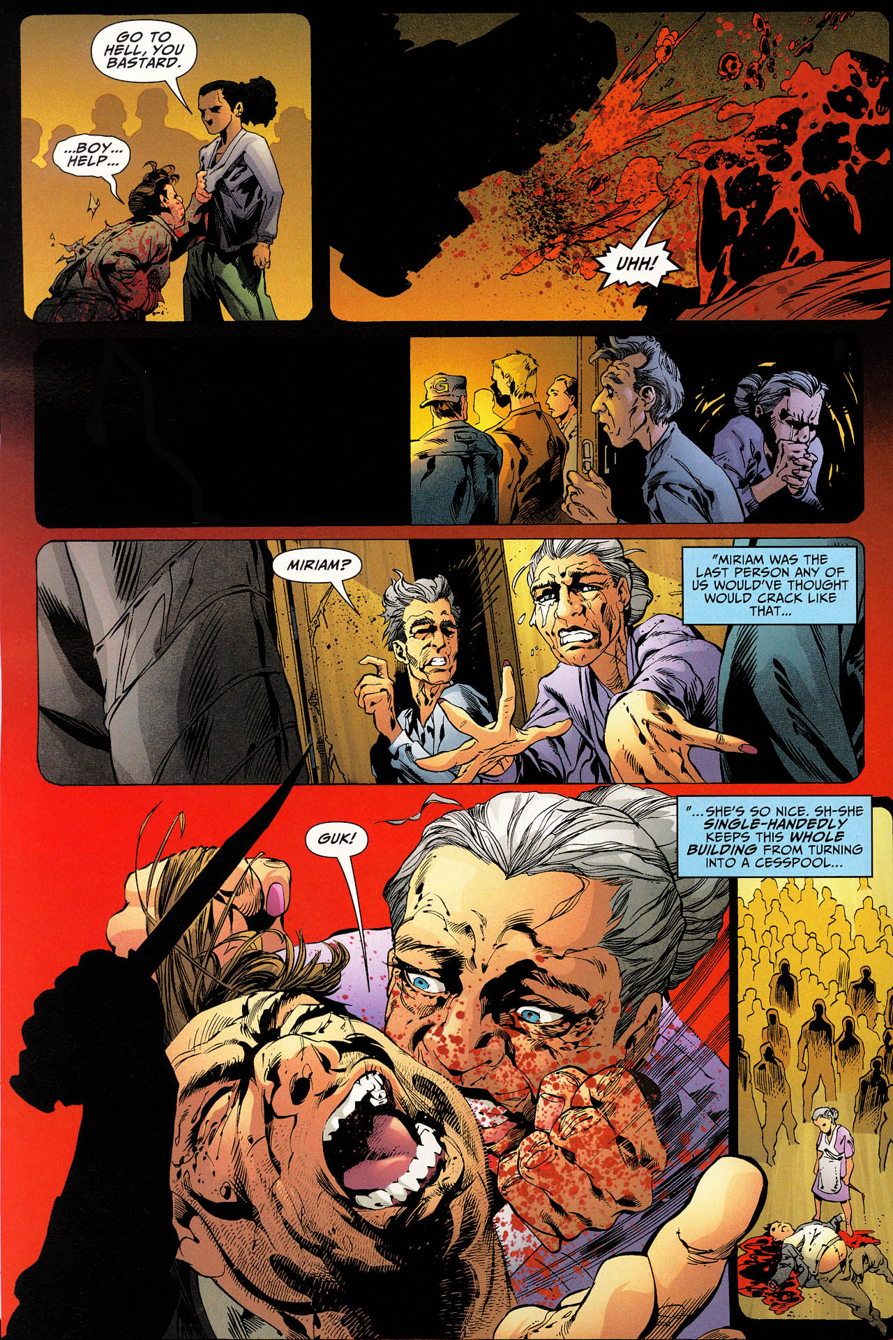 Read online Tales of the Unexpected (2006) comic -  Issue #8 - 15