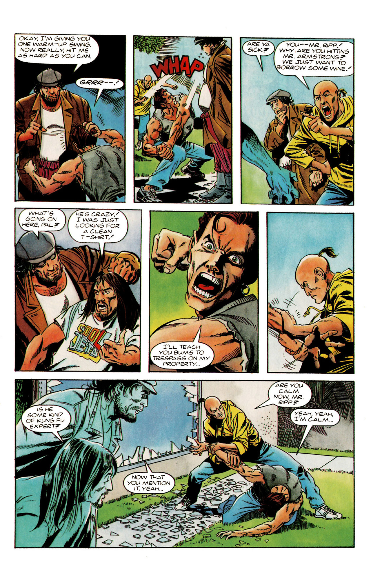 Read online Archer & Armstrong comic -  Issue #13 - 9