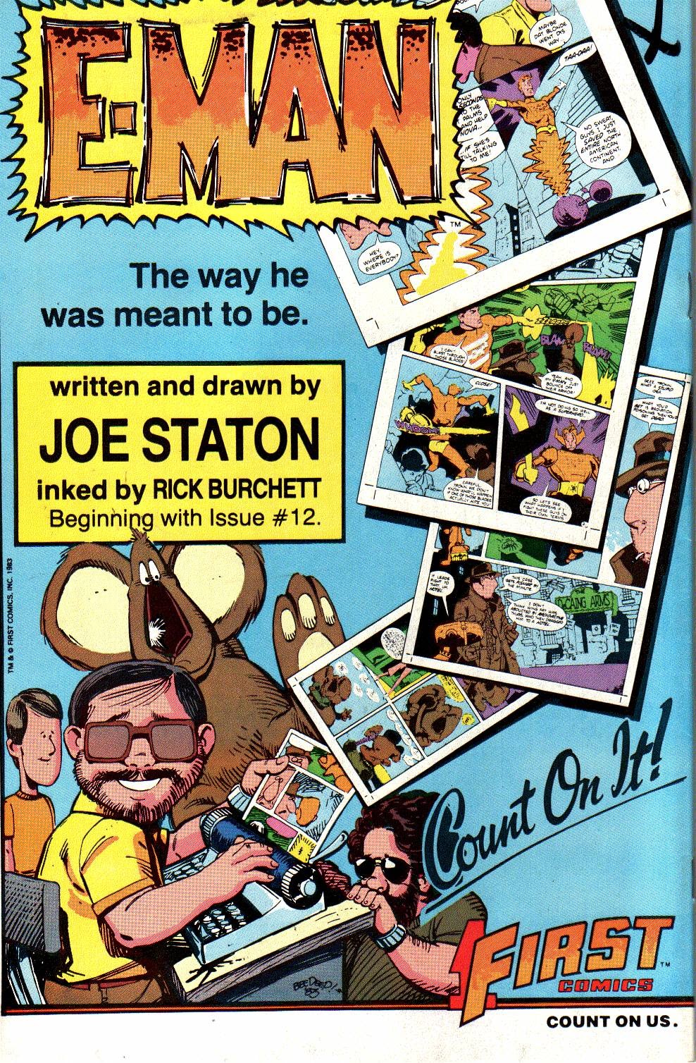 Read online Jon Sable, Freelance comic -  Issue #10 - 40