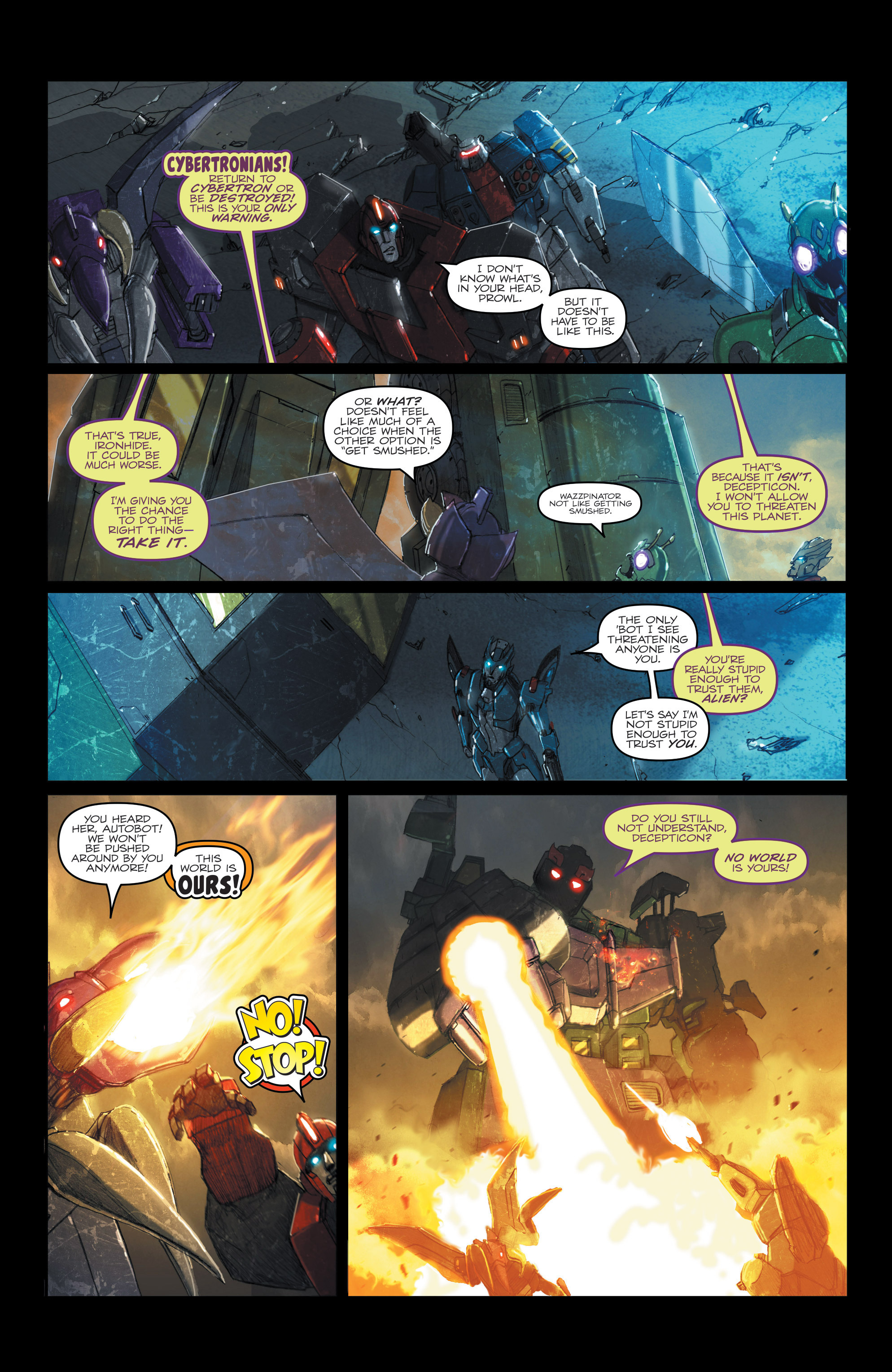 Read online The Transformers: Windblade (2015) comic -  Issue #2 - 11