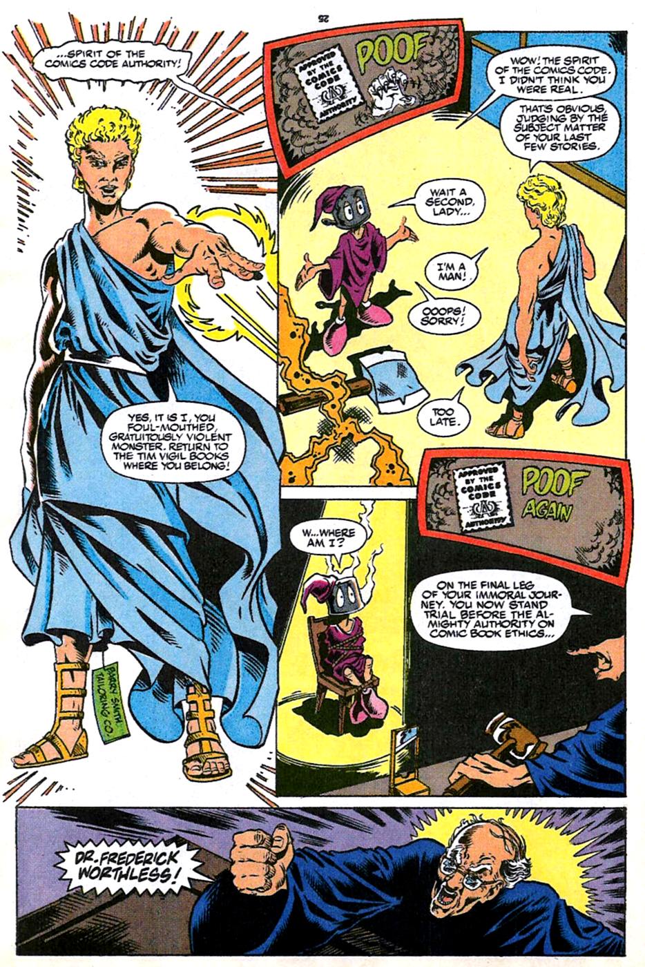 Read online What The--?! comic -  Issue #16 - 32