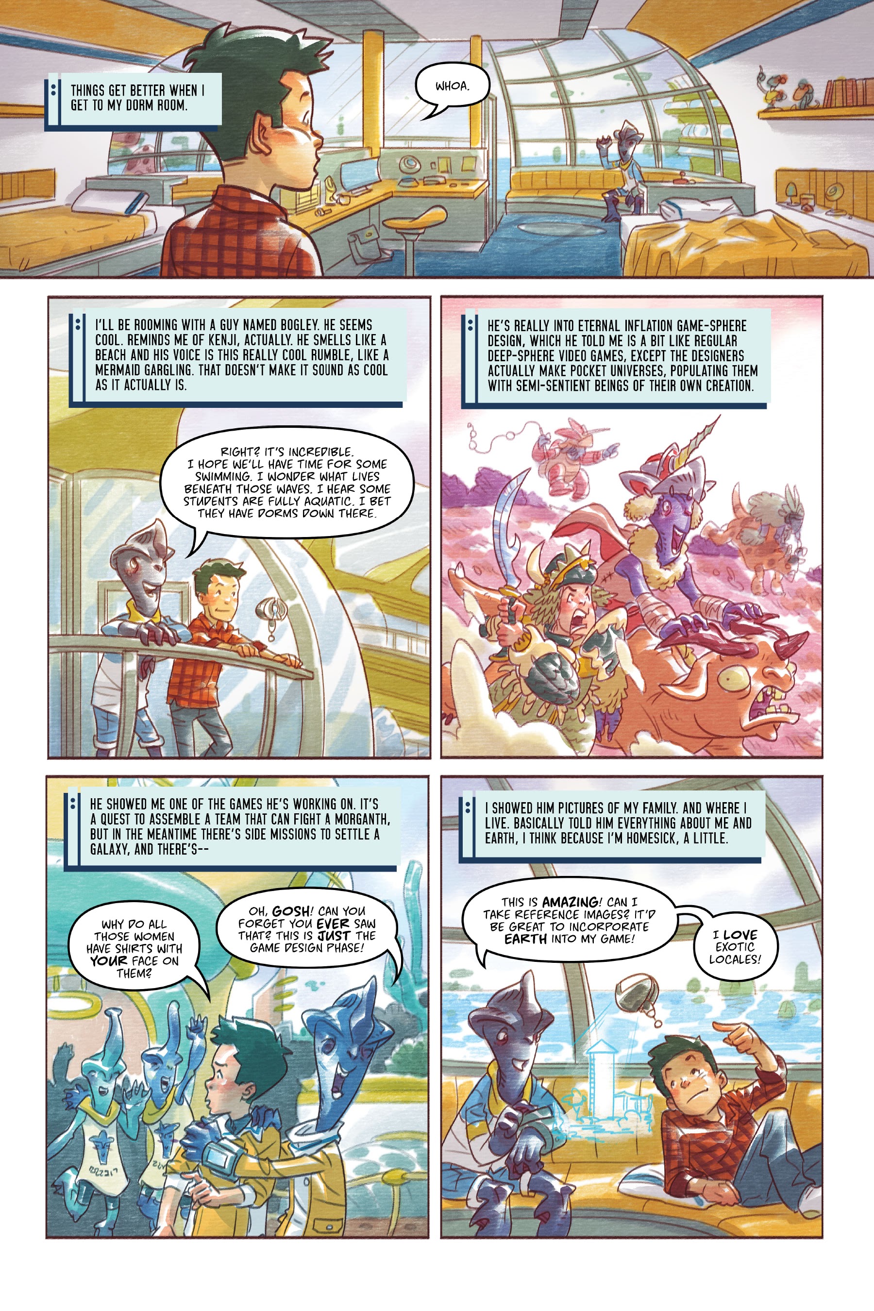 Read online Earth Boy comic -  Issue # TPB - 20
