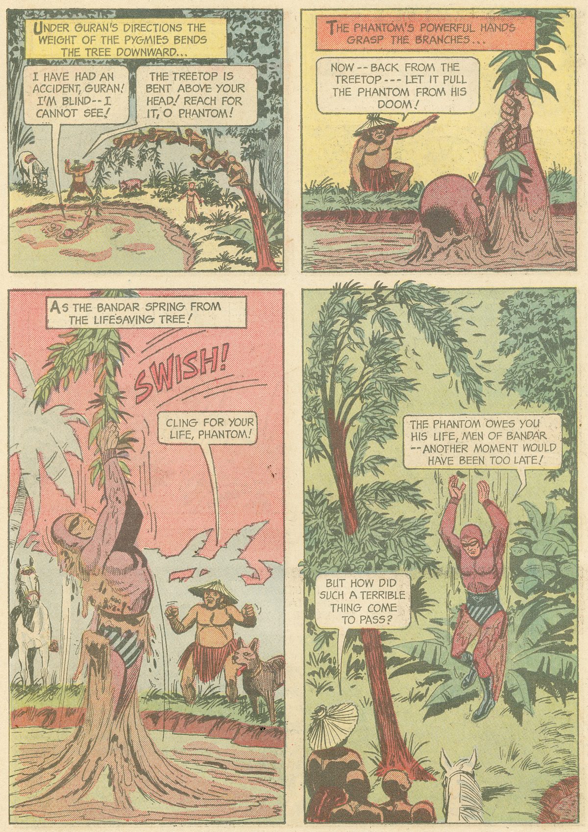 Read online The Phantom (1962) comic -  Issue #11 - 22