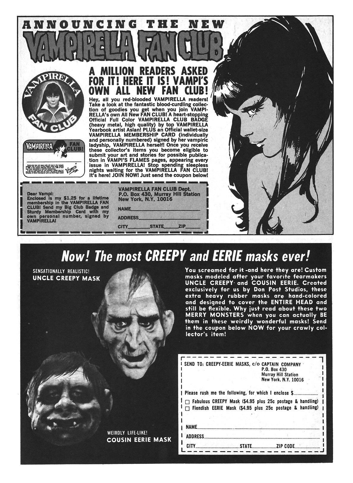 Read online Vampirella (1969) comic -  Issue #17 - 61
