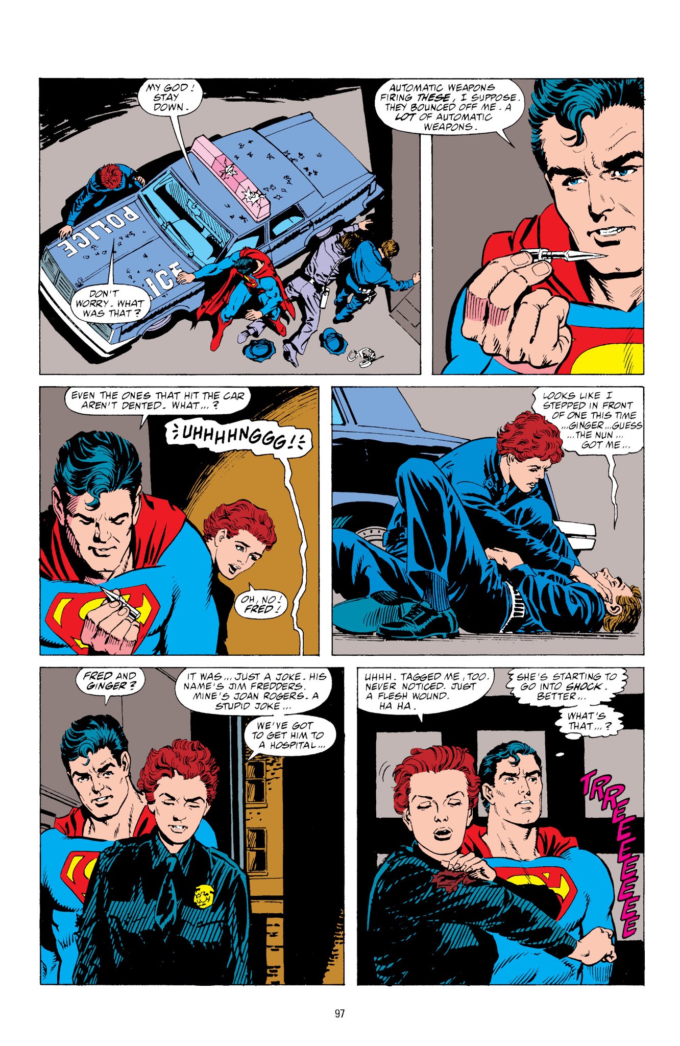 Read online Superman: The Power Within comic -  Issue # TPB - 57