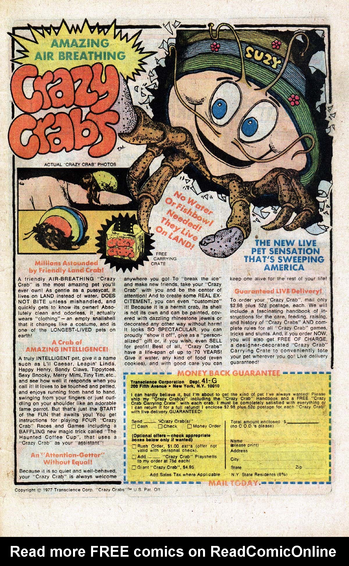 Read online Weird Western Tales (1972) comic -  Issue #41 - 29