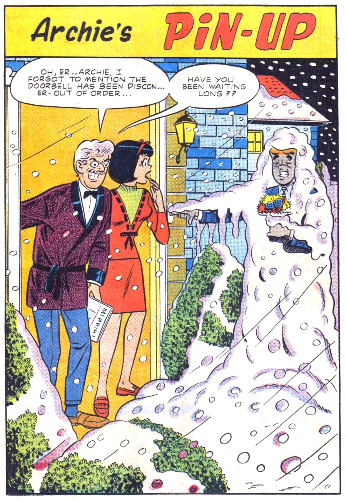 Read online Archie (1960) comic -  Issue #162 - 11