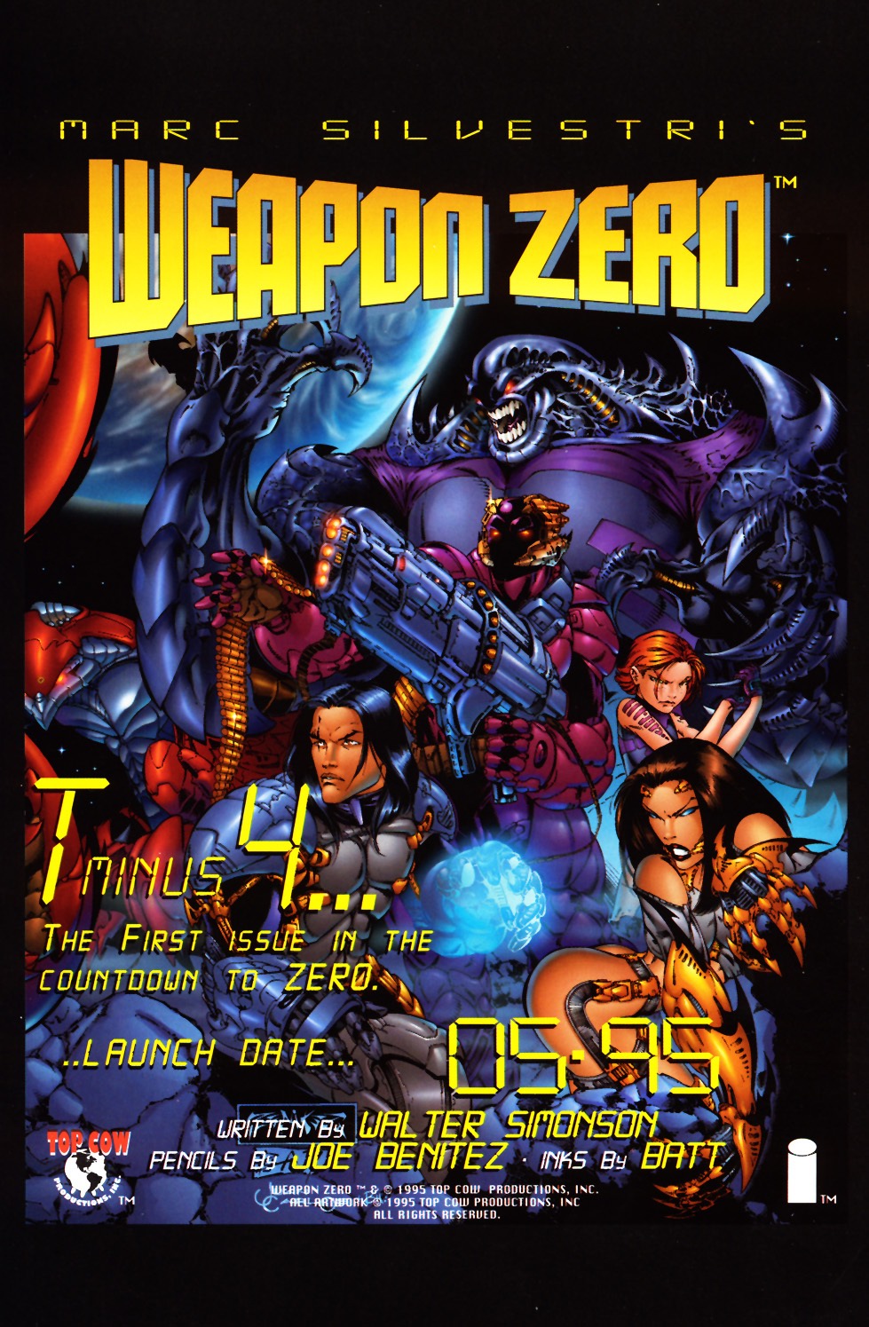 Read online Ripclaw [I] comic -  Issue #0.5 - 27