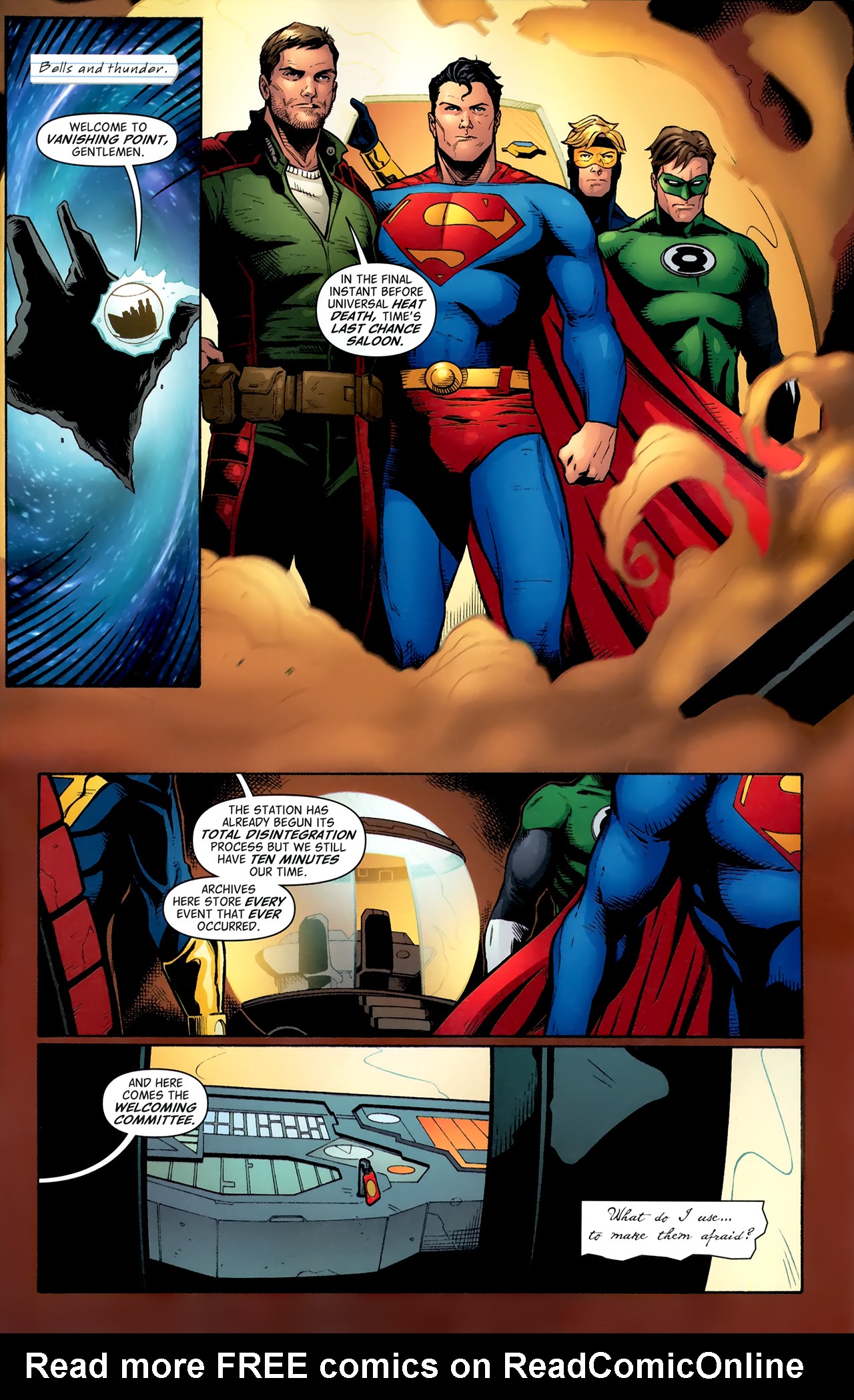 Read online Batman: The Return of Bruce Wayne comic -  Issue #6 - 8